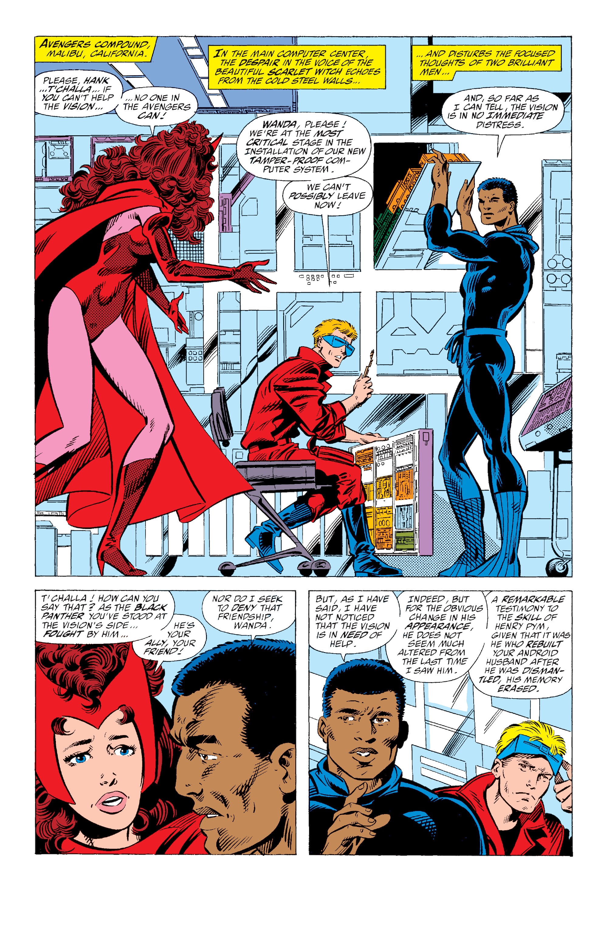 Read online Avengers West Coast Epic Collection: How The West Was Won comic -  Issue #Avengers West Coast Epic Collection Vision Quest (Part 3) - 82