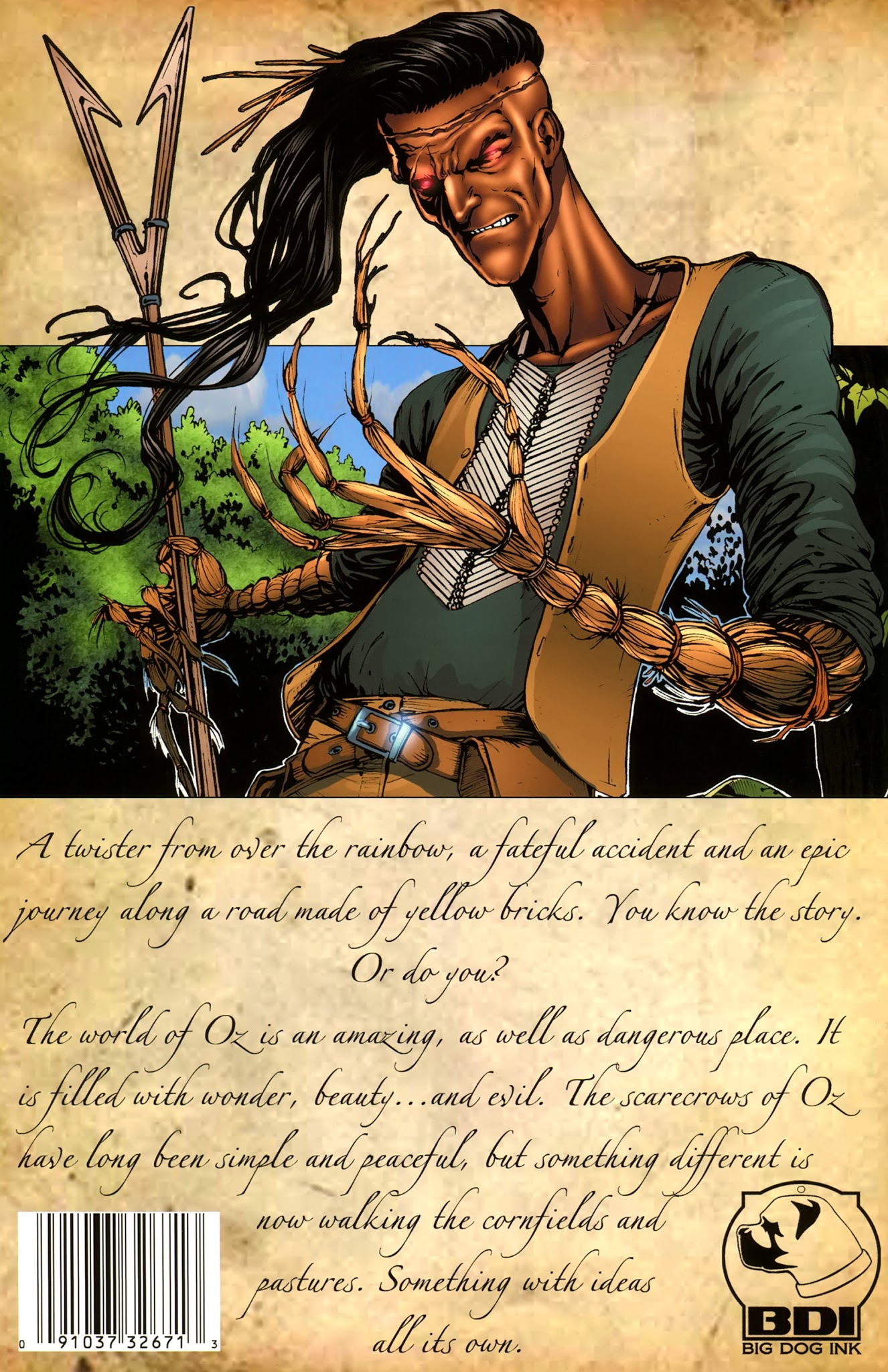 Read online Legends of Oz: The Scarecrow comic -  Issue #1 - 26