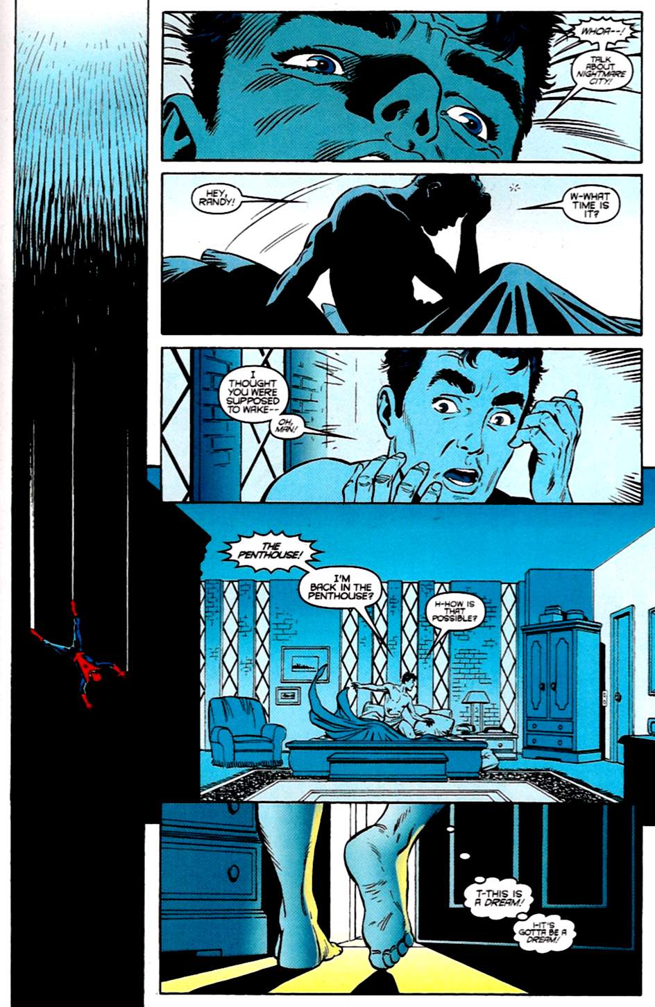 Read online Spider-Man: The Mysterio Manifesto comic -  Issue #1 - 23