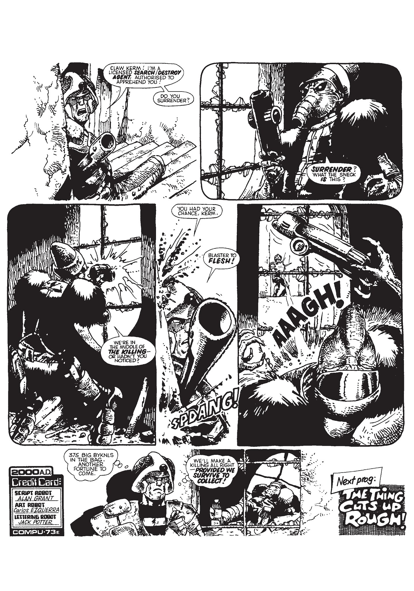 Read online Strontium Dog: Search/Destroy Agency Files comic -  Issue # TPB 2 (Part 3) - 27
