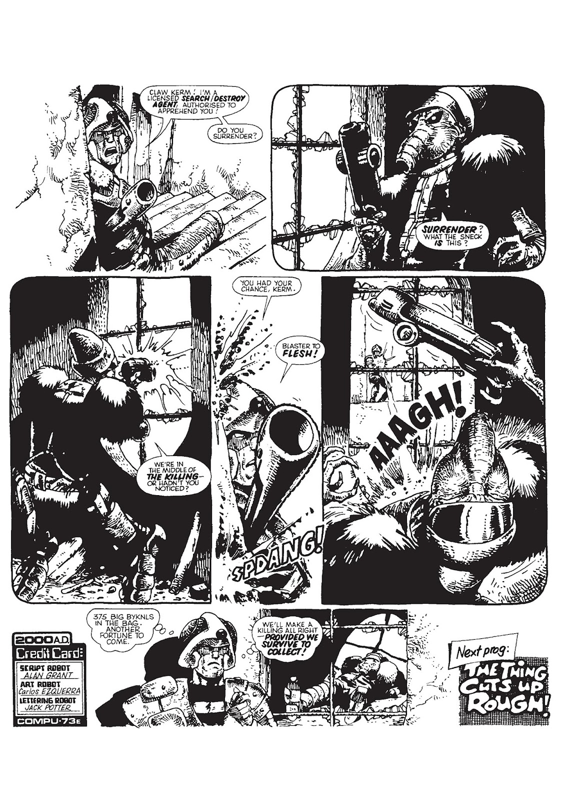 Strontium Dog: Search/Destroy Agency Files issue TPB 2 (Part 3) - Page 27