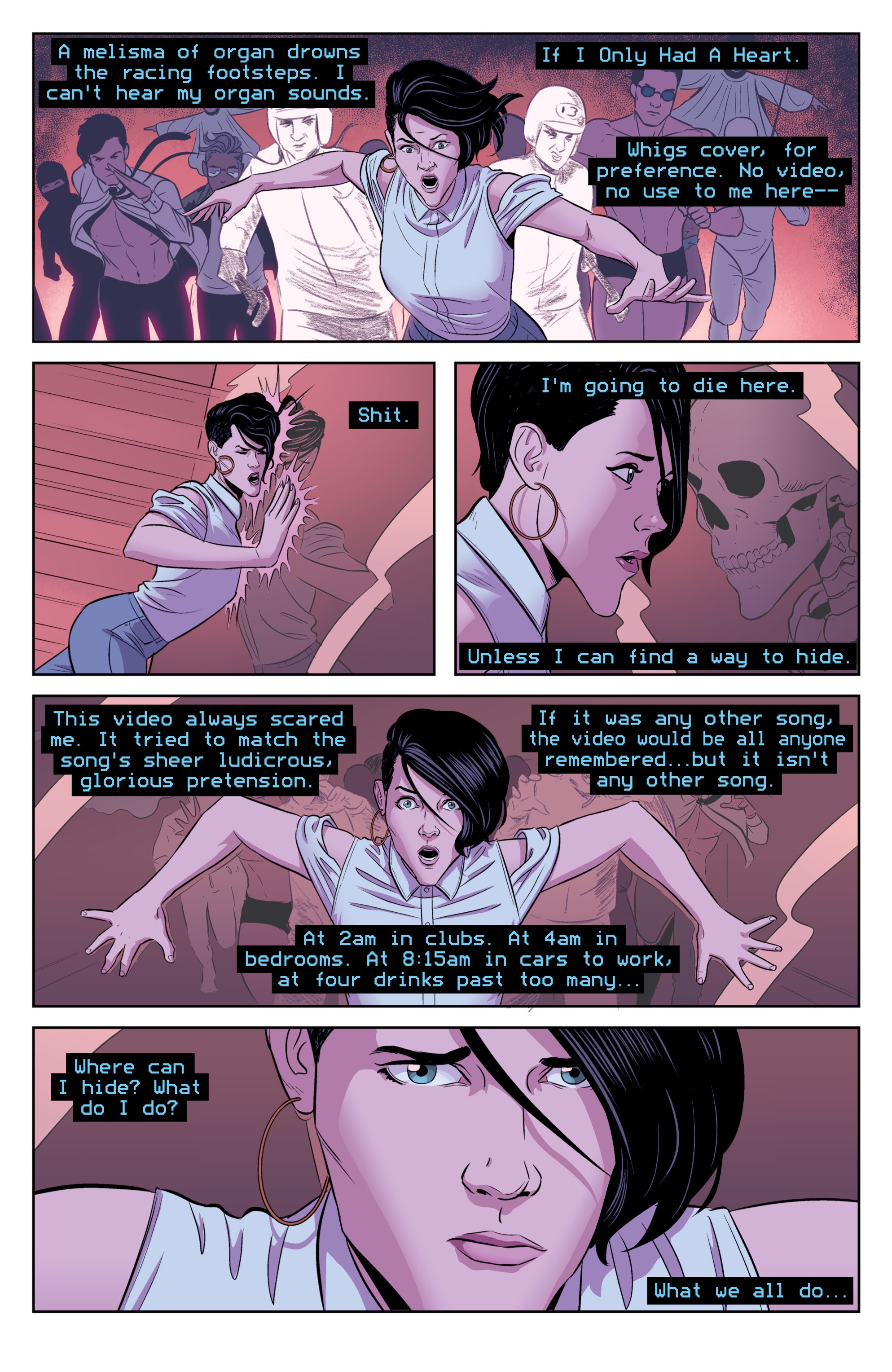 Read online Phonogram (2015) comic -  Issue #3 - 21