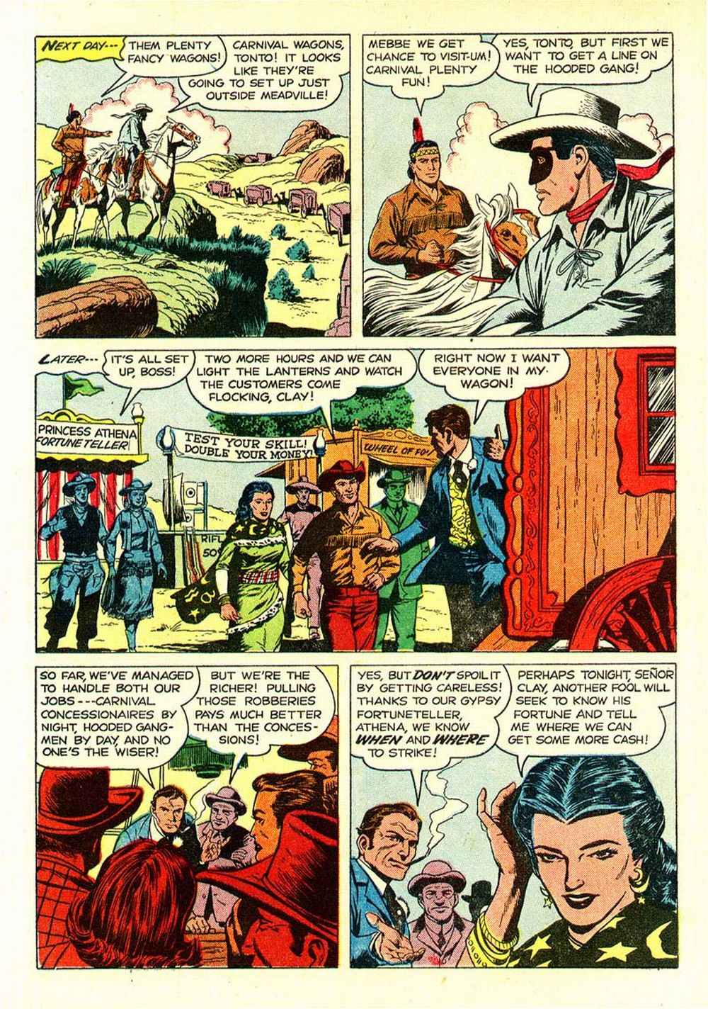 Read online The Lone Ranger (1948) comic -  Issue #89 - 7