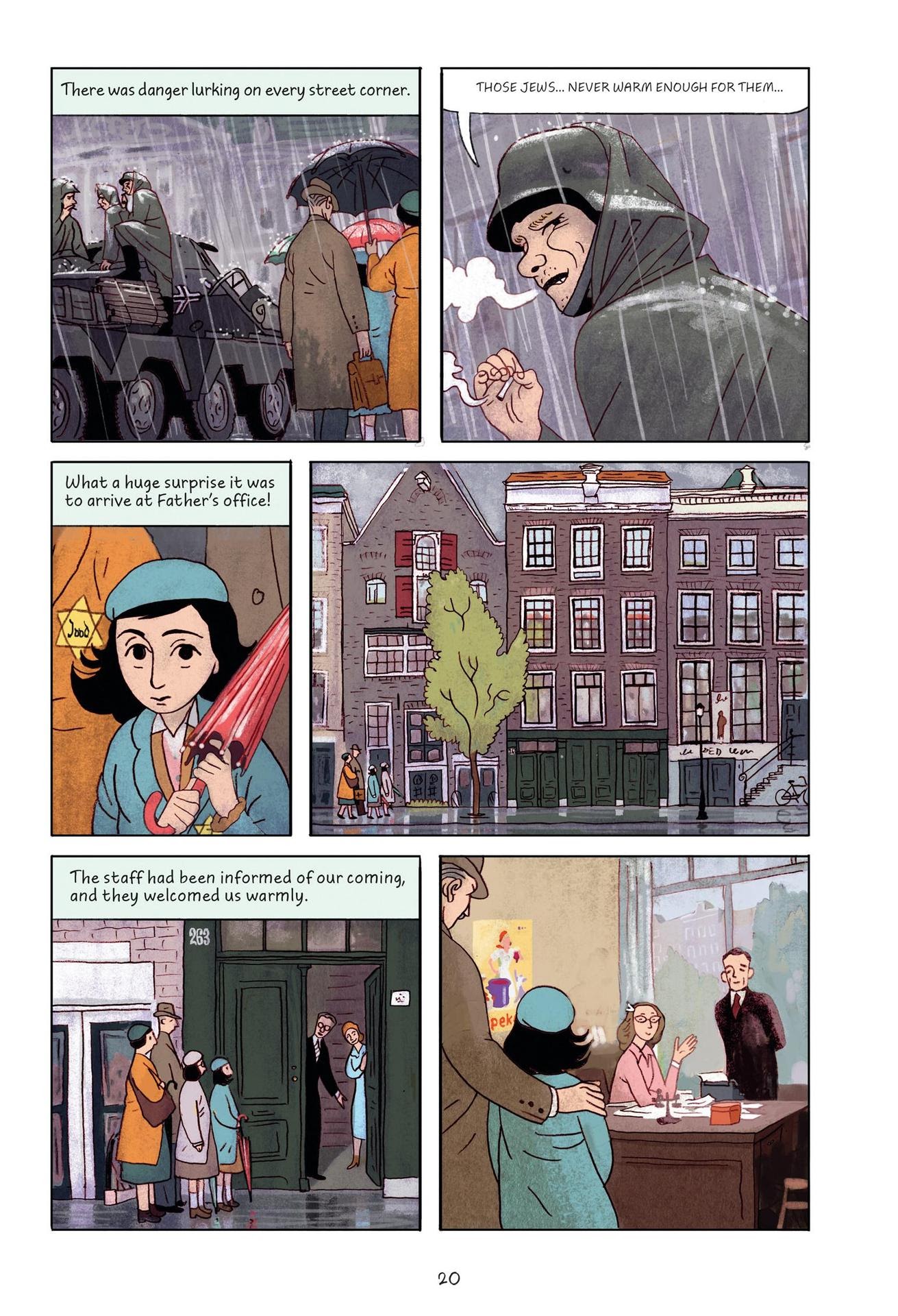 Read online Anne Frank’s Diary: The Graphic Adaptation comic -  Issue # TPB - 24