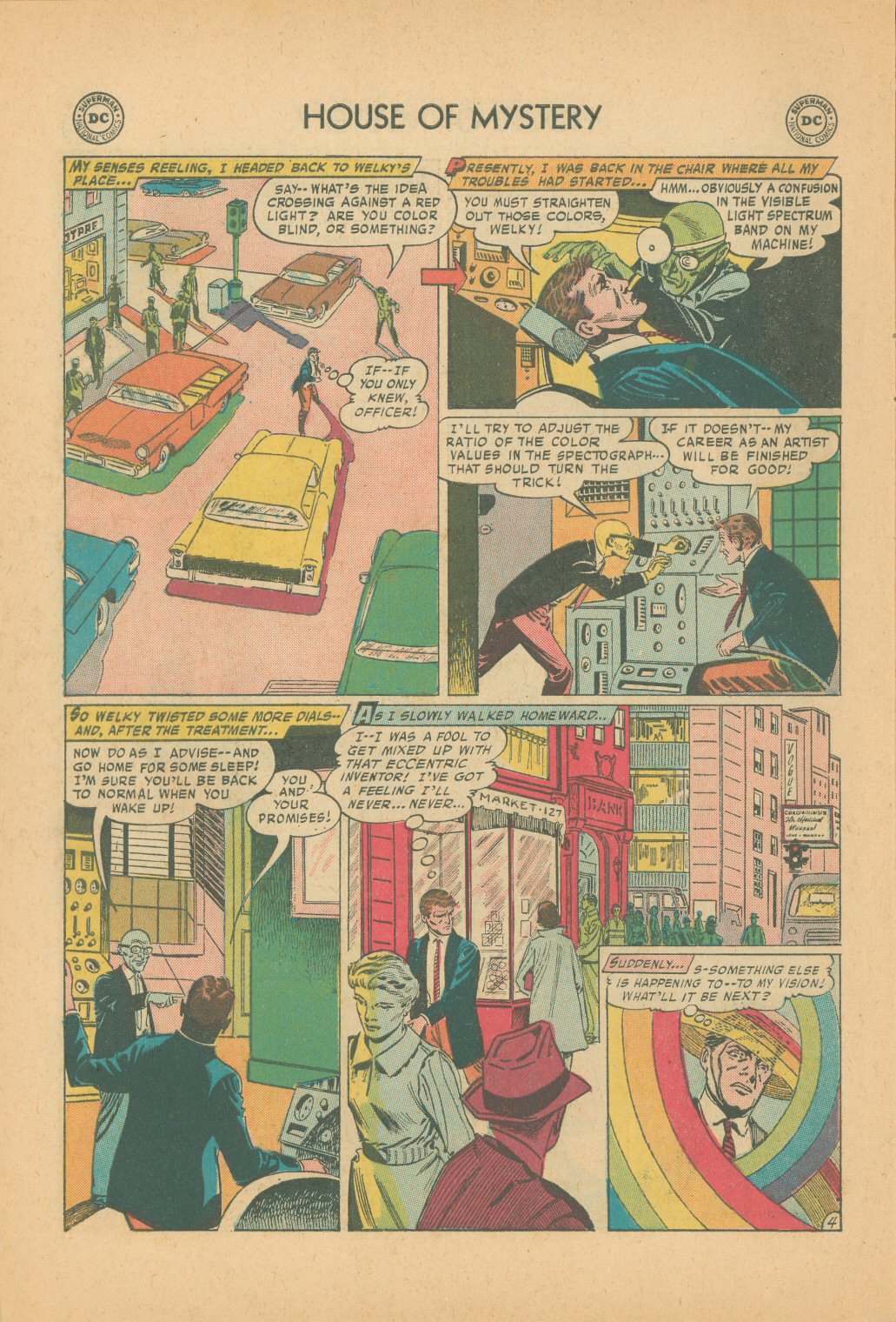 Read online House of Mystery (1951) comic -  Issue #77 - 6