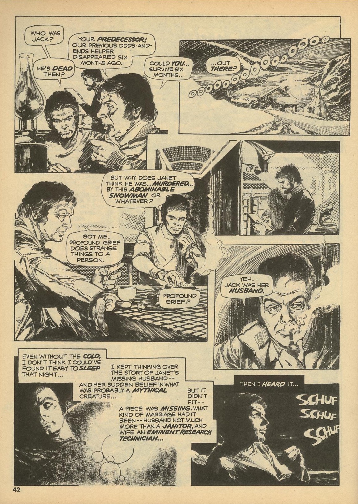 Read online Vampirella (1969) comic -  Issue #25 - 42