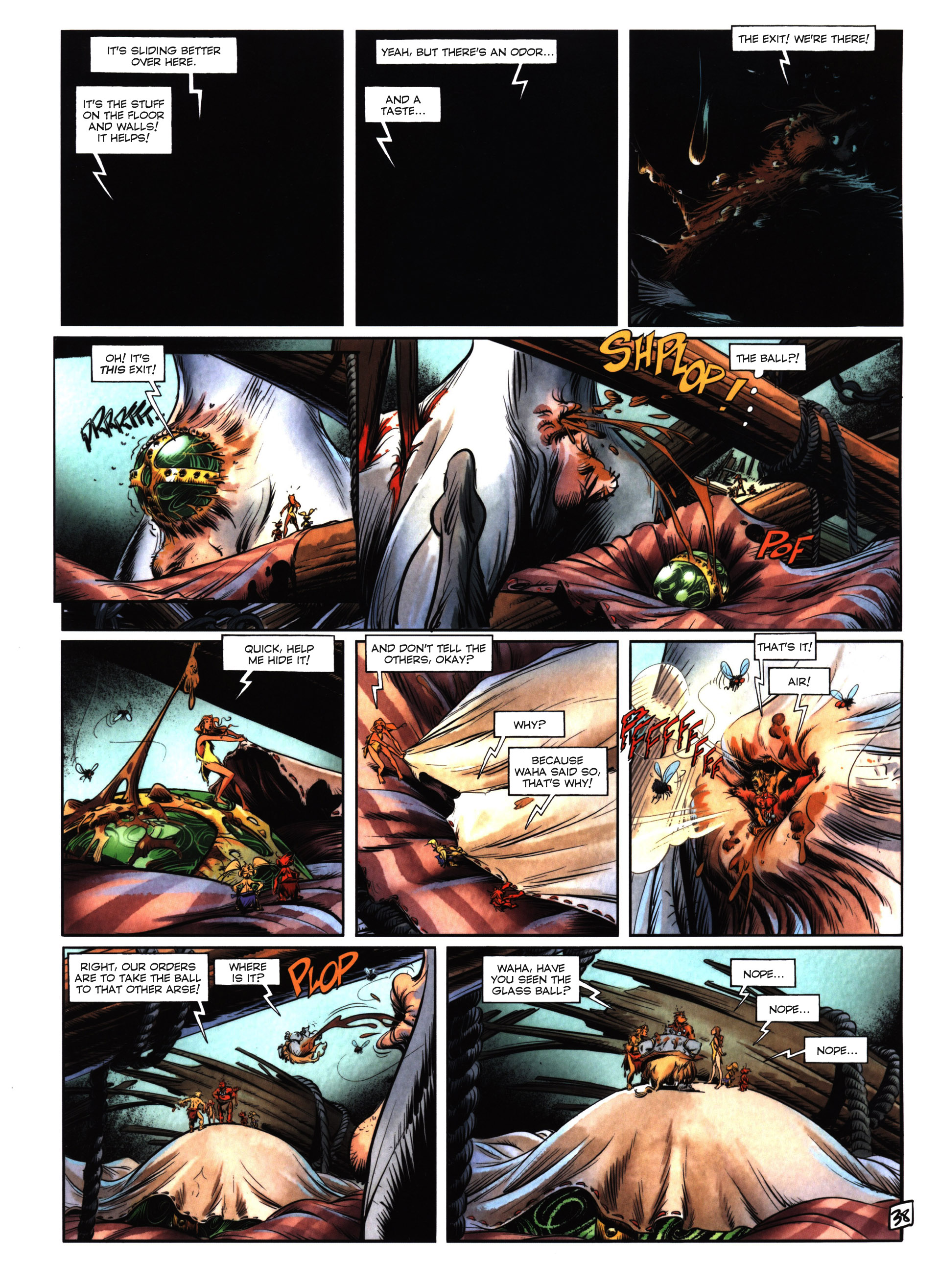 Read online Trolls of Troy comic -  Issue #16 - 41