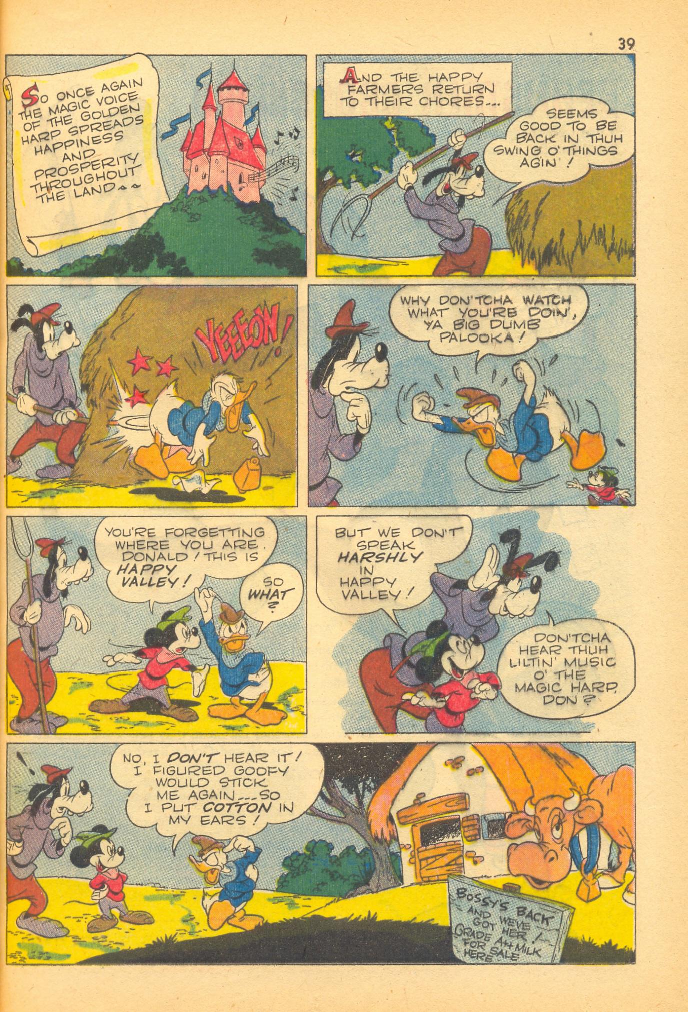 Read online Walt Disney's Silly Symphonies comic -  Issue #3 - 41