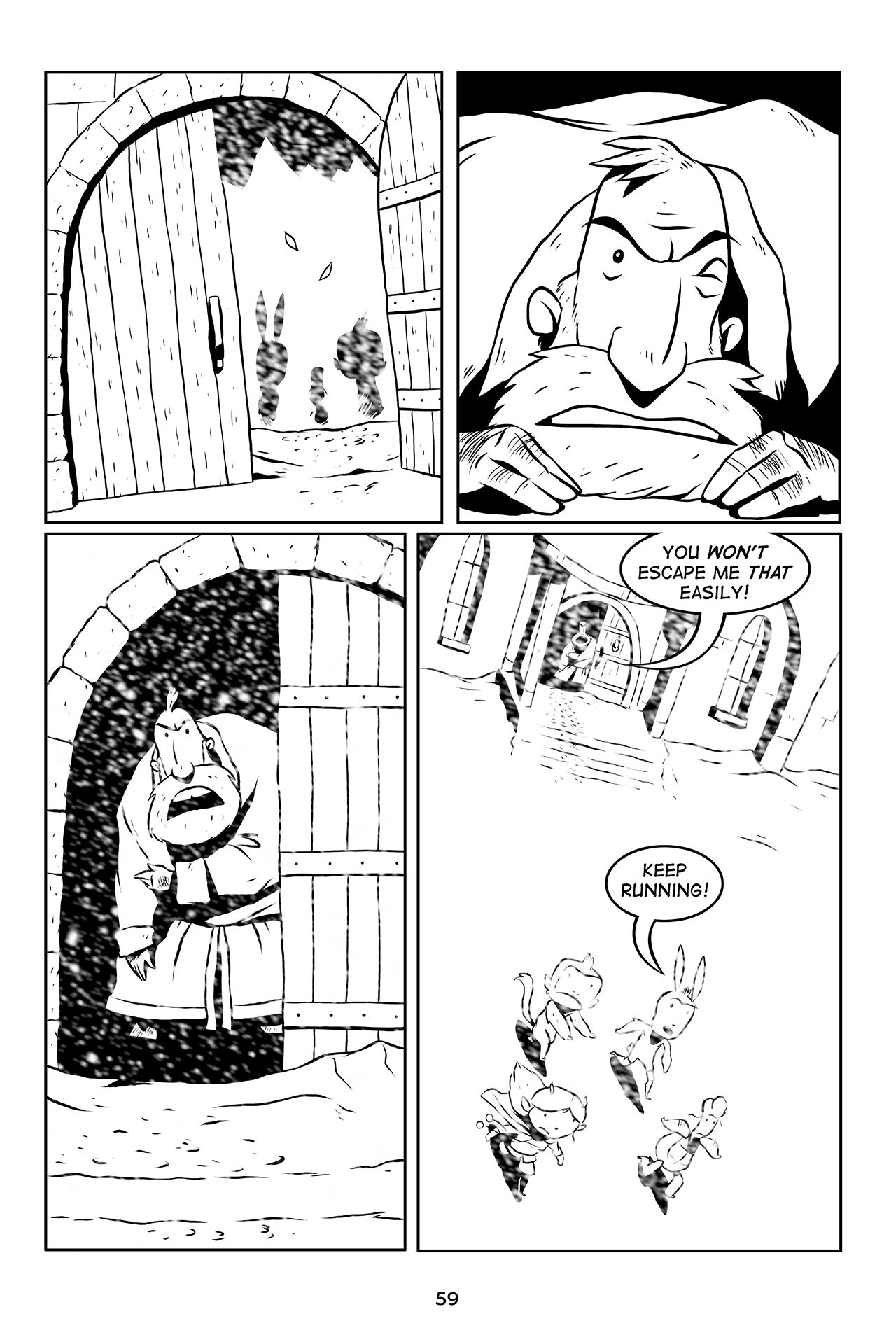 Read online Chickenhare comic -  Issue #1 - 60