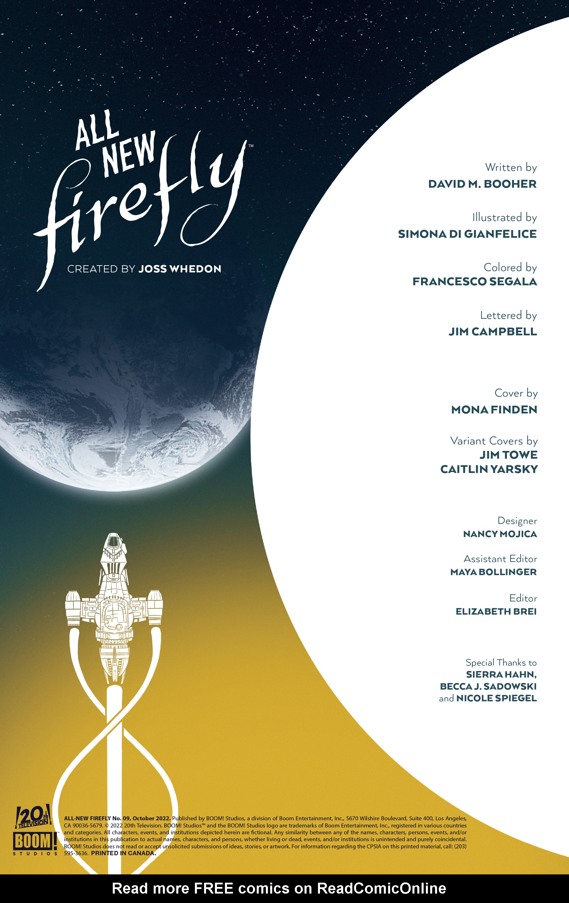 Read online All-New Firefly comic -  Issue #9 - 2