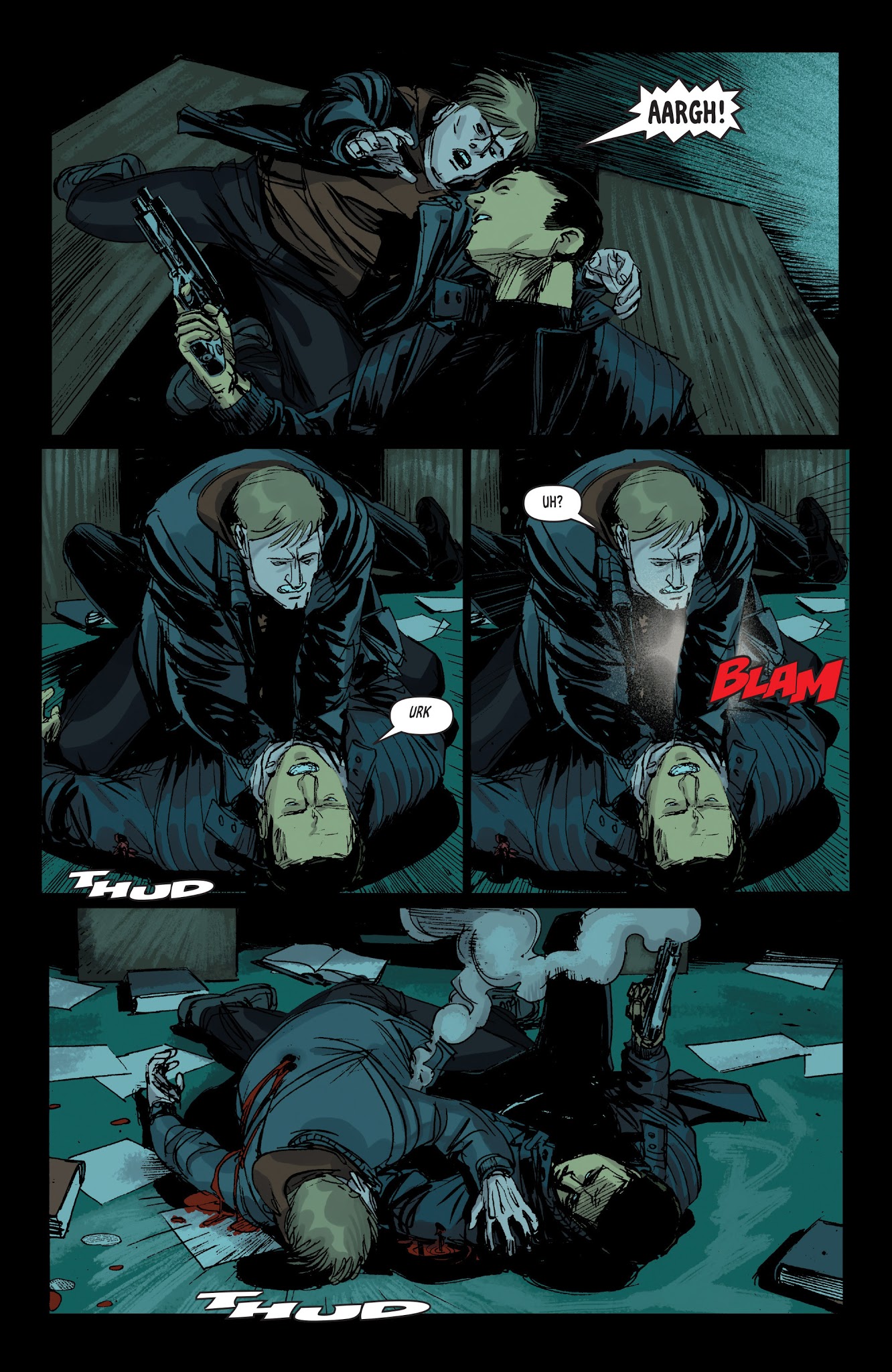 Read online Do Androids Dream of Electric Sheep?: Dust to Dust comic -  Issue # TPB 1 - 80