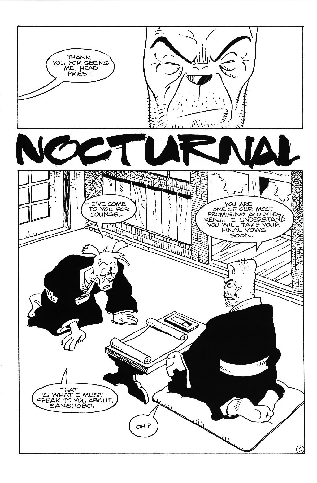 Read online Usagi Yojimbo (1996) comic -  Issue #81 - 15