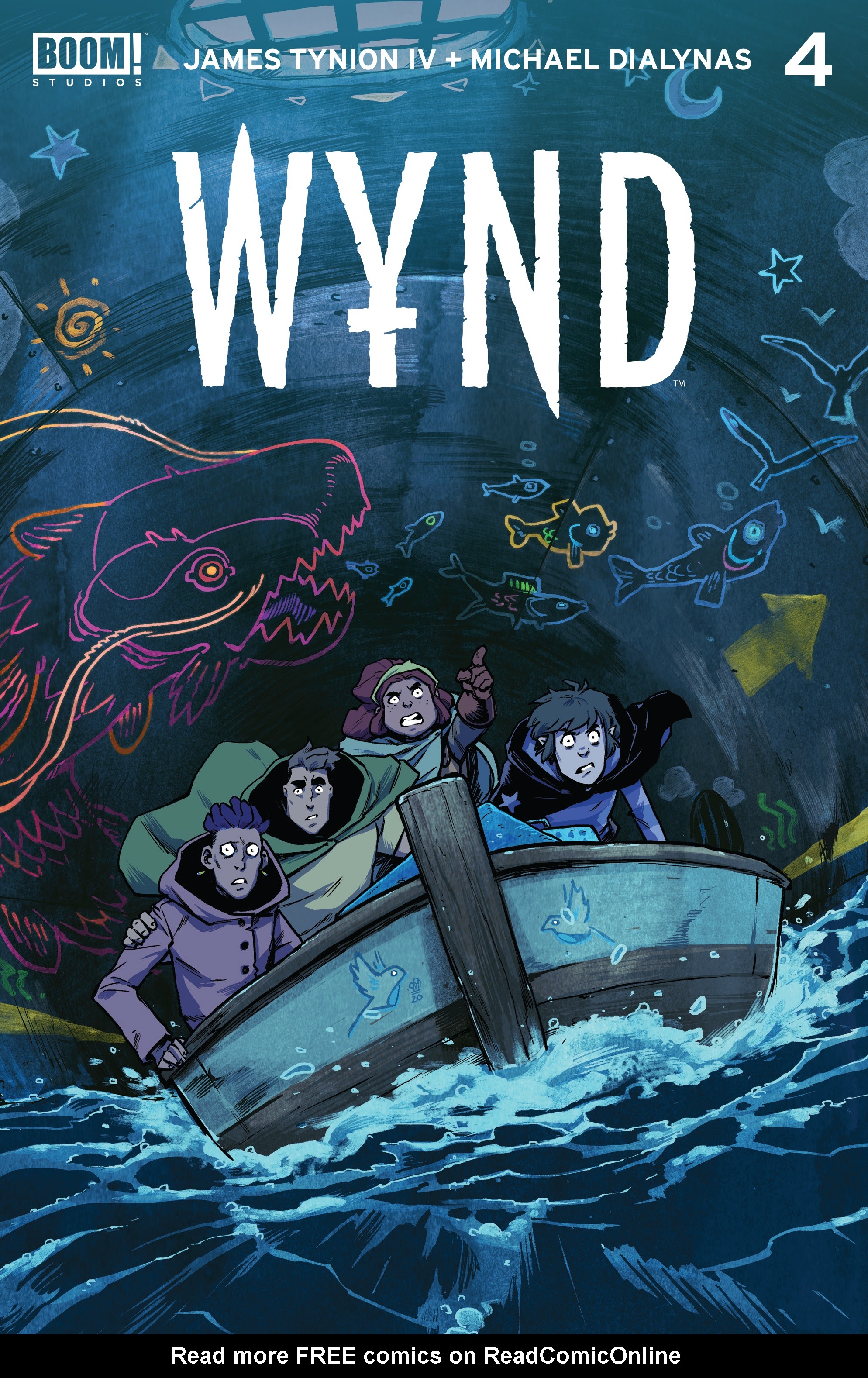 Read online Wynd comic -  Issue #4 - 1