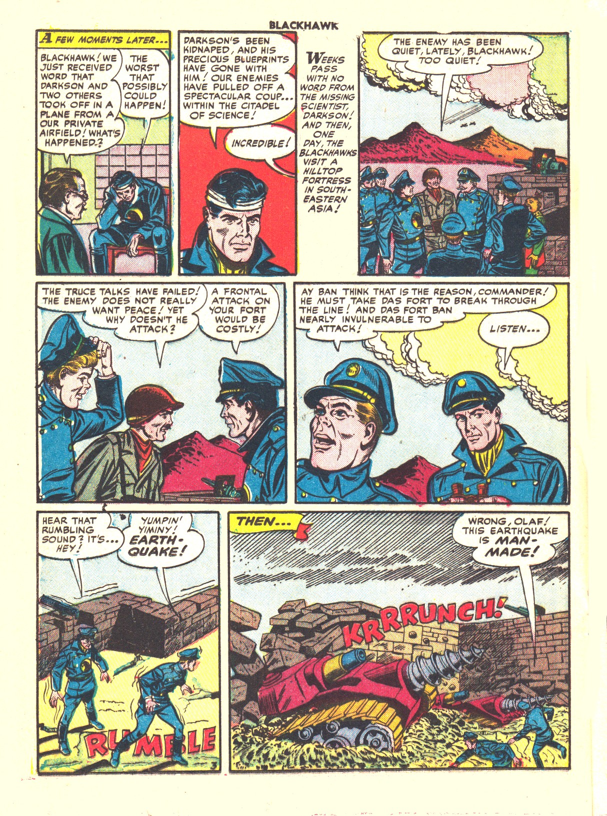 Read online Blackhawk (1957) comic -  Issue #57 - 20