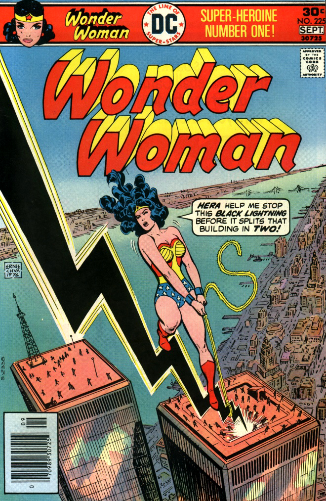 Read online Wonder Woman (1942) comic -  Issue #225 - 1