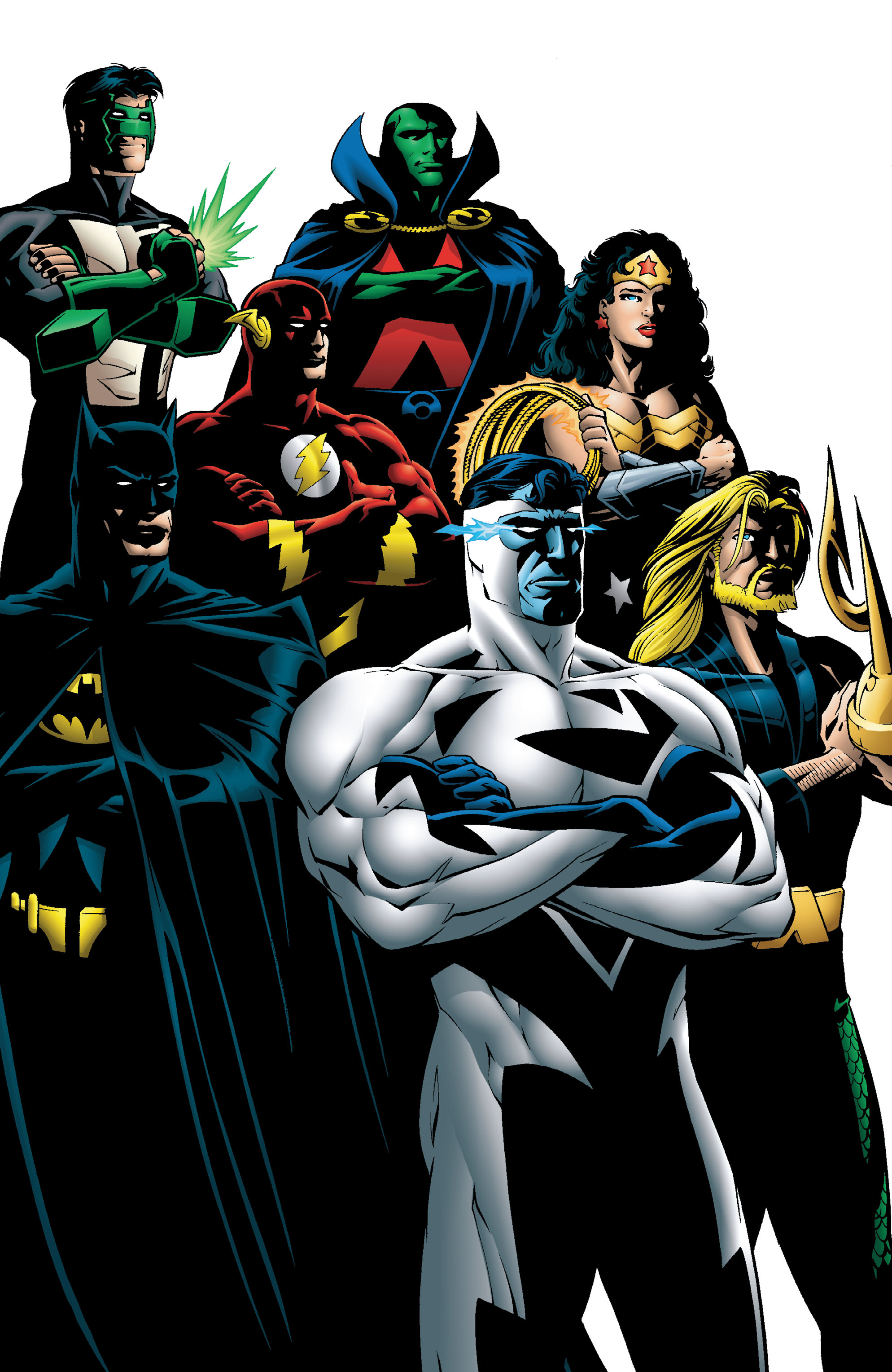 Read online JLA: New World Order (DC Essential Edition) comic -  Issue # TPB (Part 3) - 23