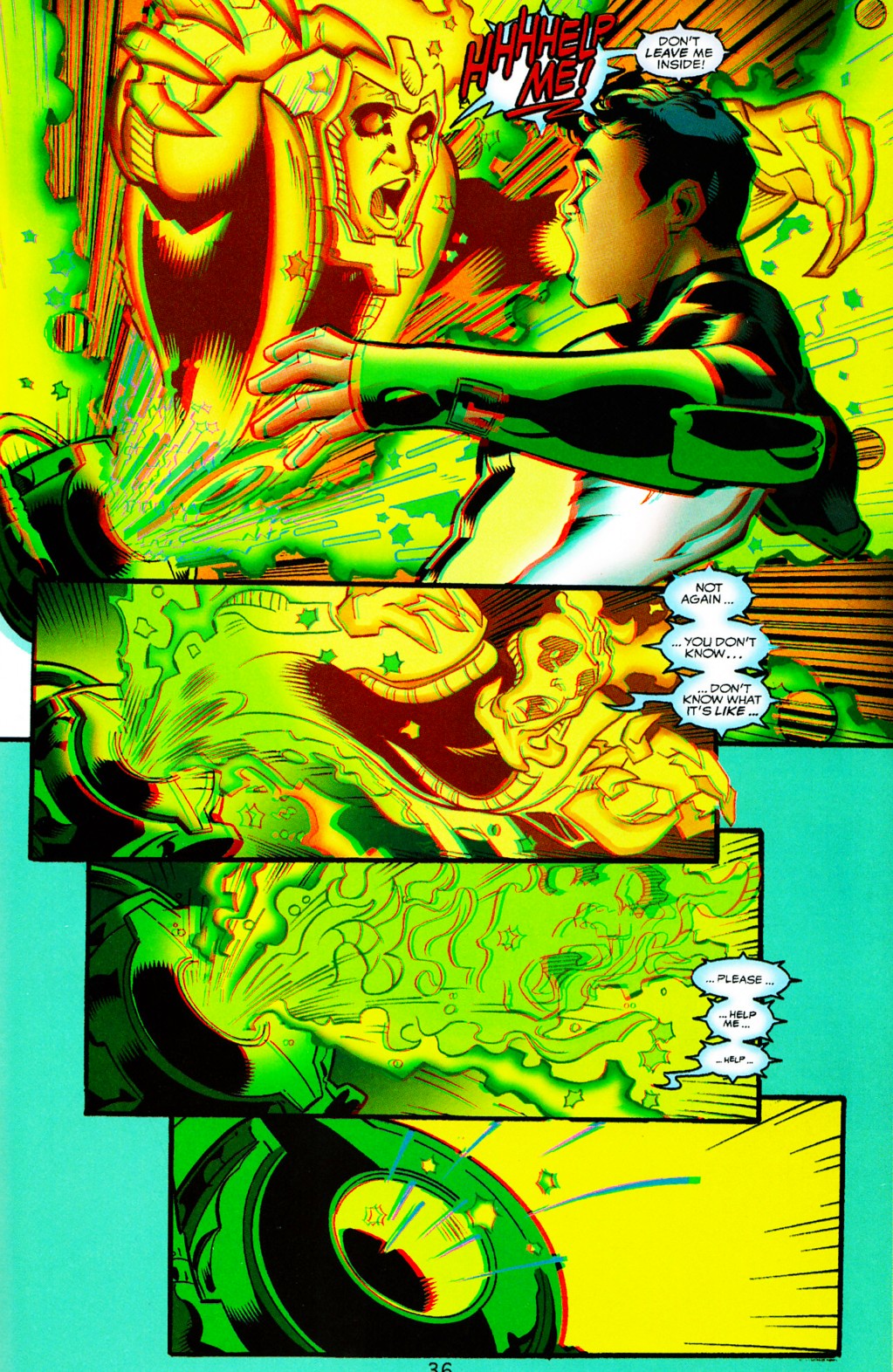 Green Lantern 3-D issue Full - Page 36