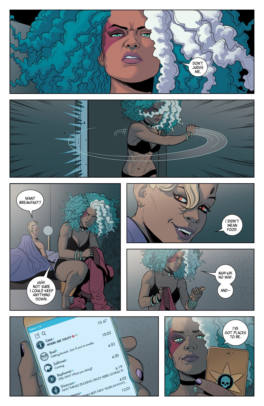 The Wicked + The Divine issue 24 - Page 12