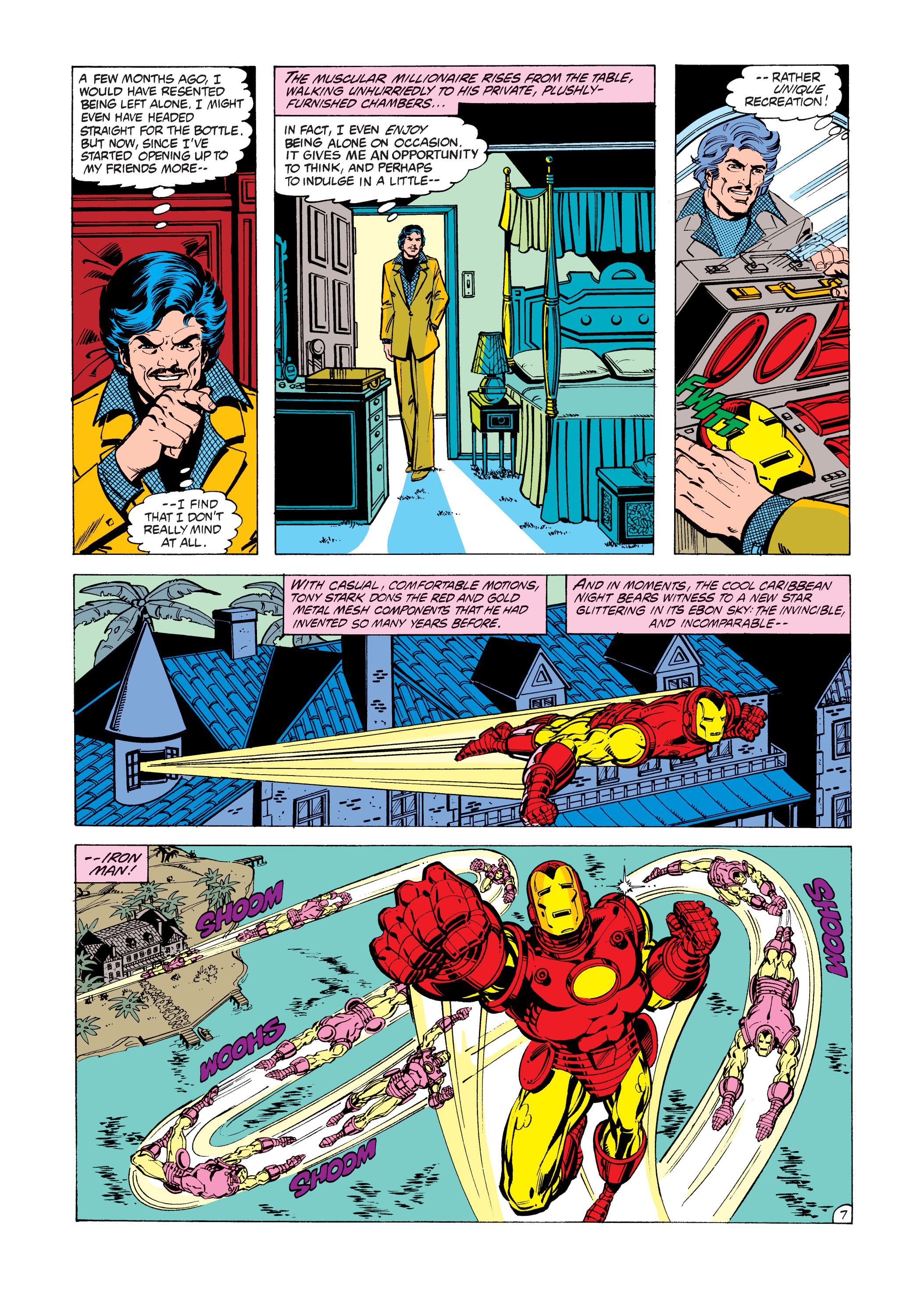 Read online Marvel Masterworks: The Invincible Iron Man comic -  Issue # TPB 14 (Part 3) - 13