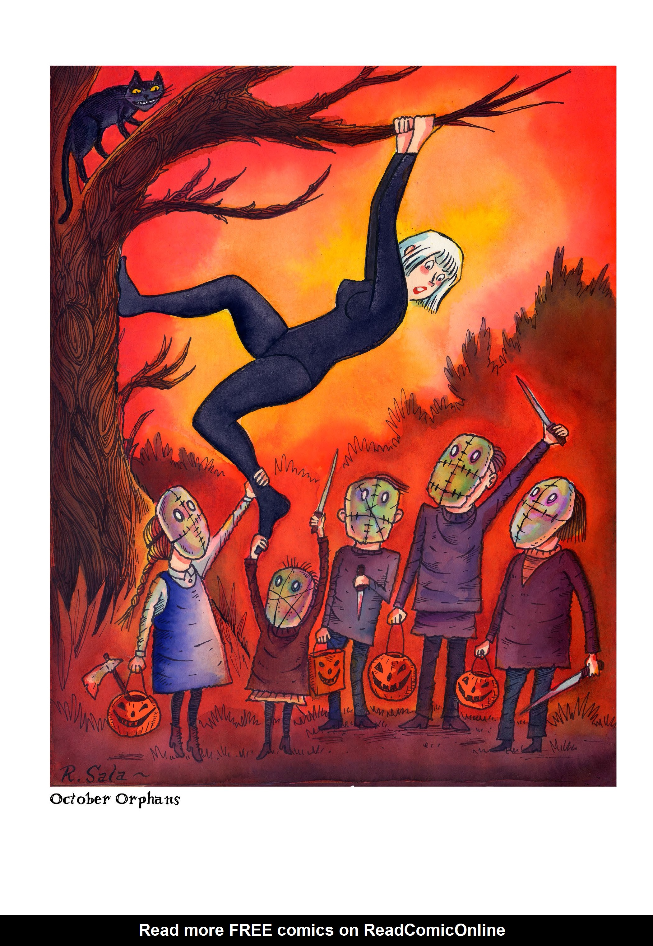 Read online Violenzia and Other Deadly Amusements comic -  Issue # TPB - 98