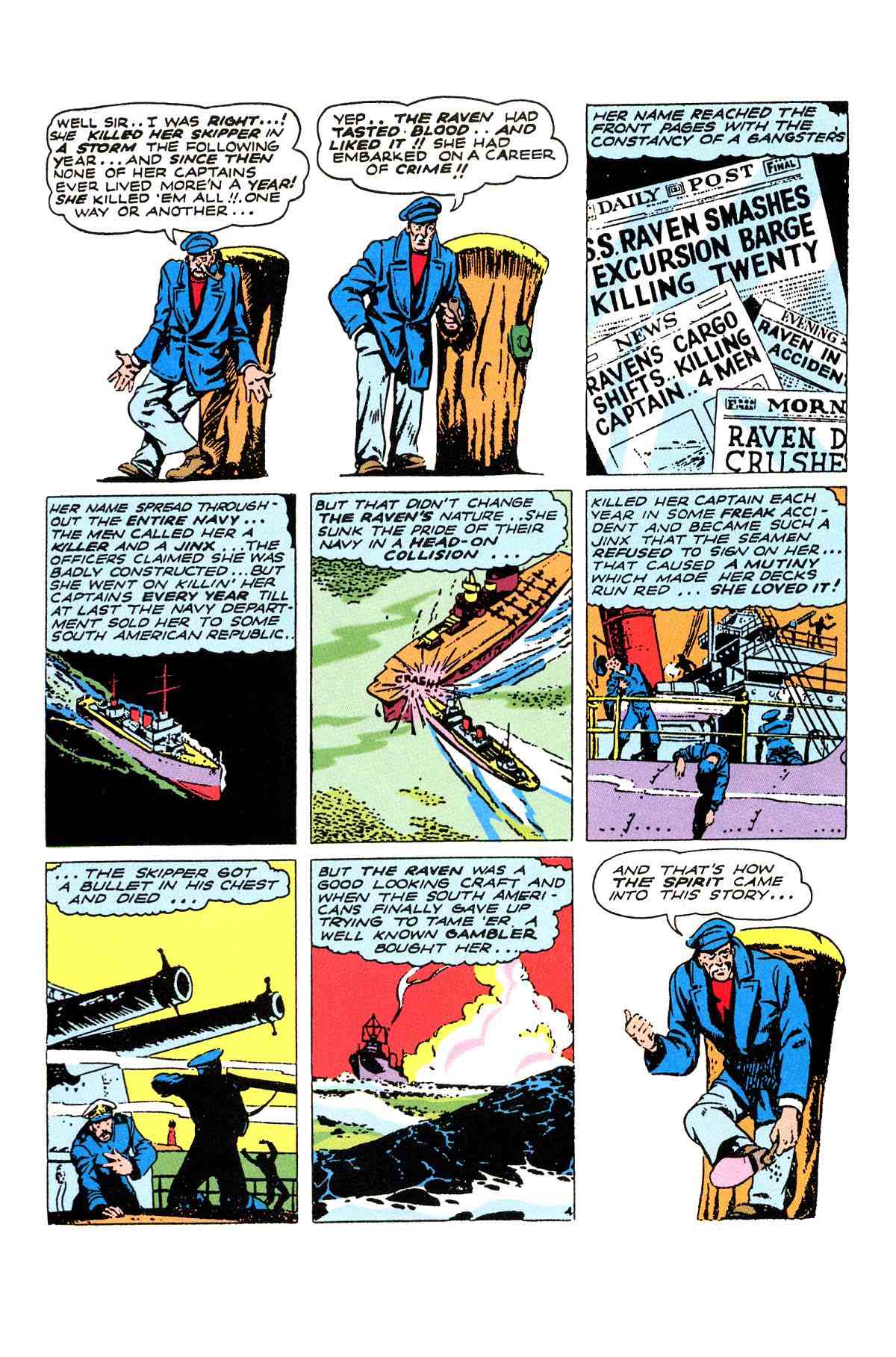 Read online Will Eisner's The Spirit Archives comic -  Issue # TPB 2 (Part 2) - 24