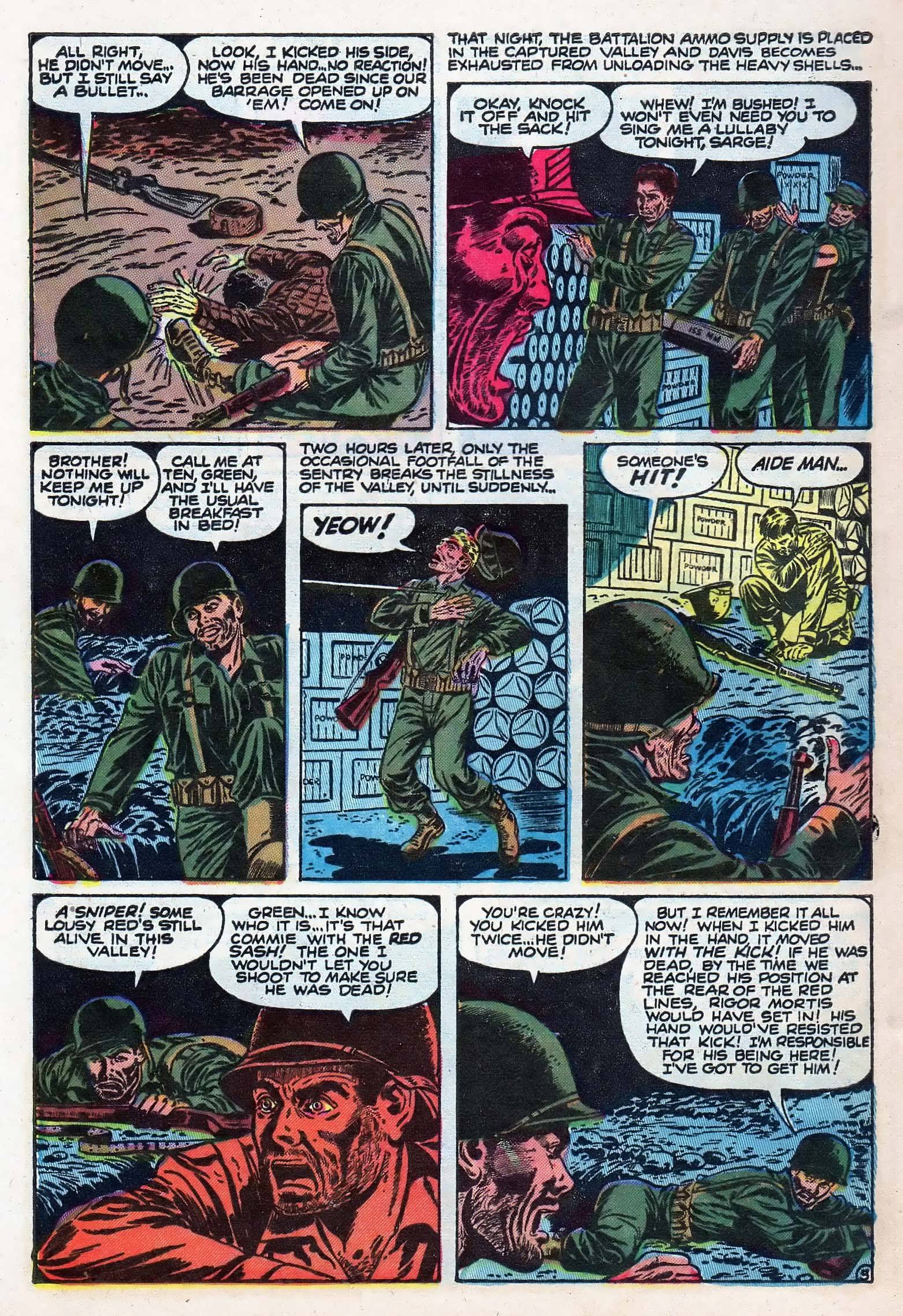 Read online Combat (1952) comic -  Issue #10 - 24