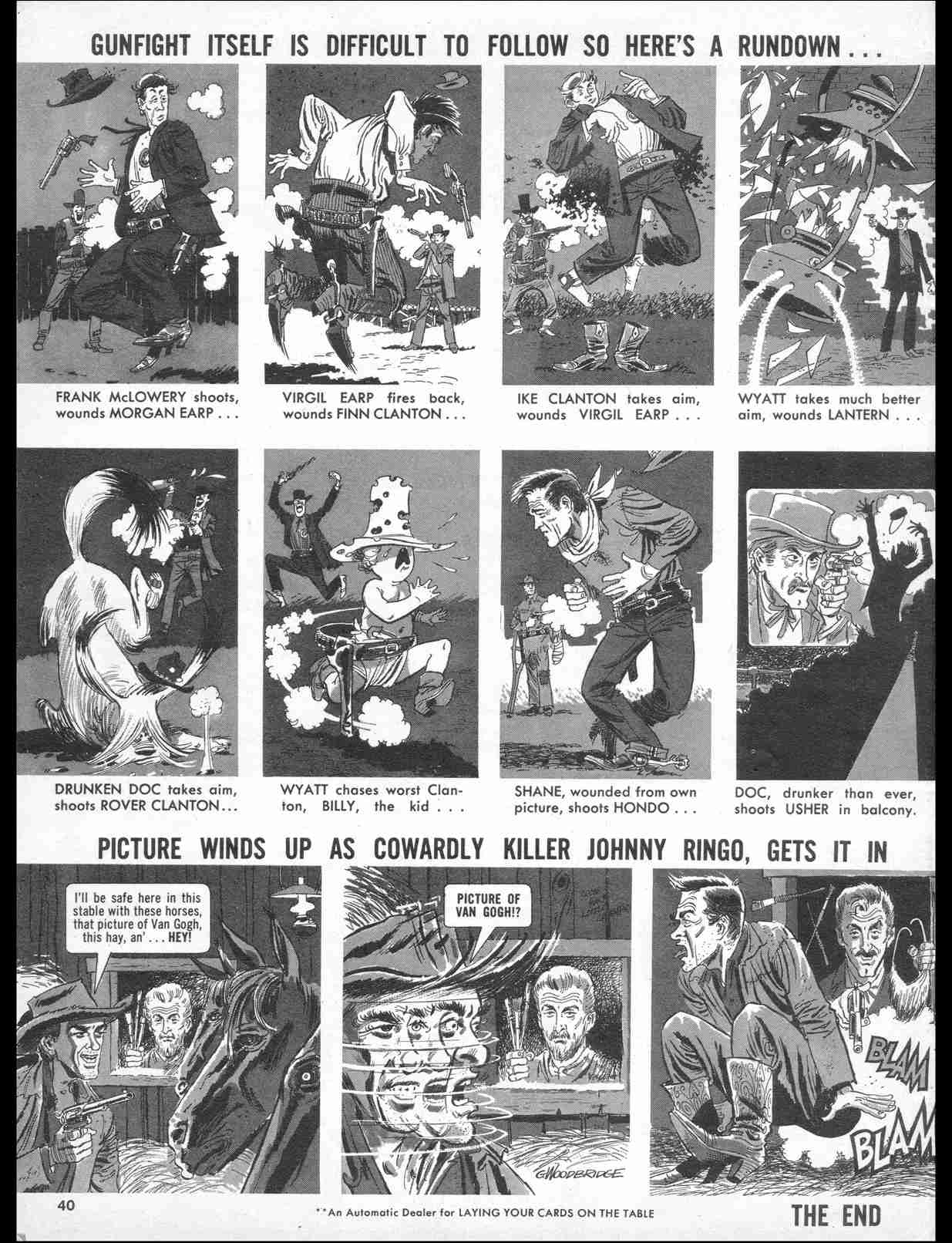 Read online MAD comic -  Issue #36 - 42