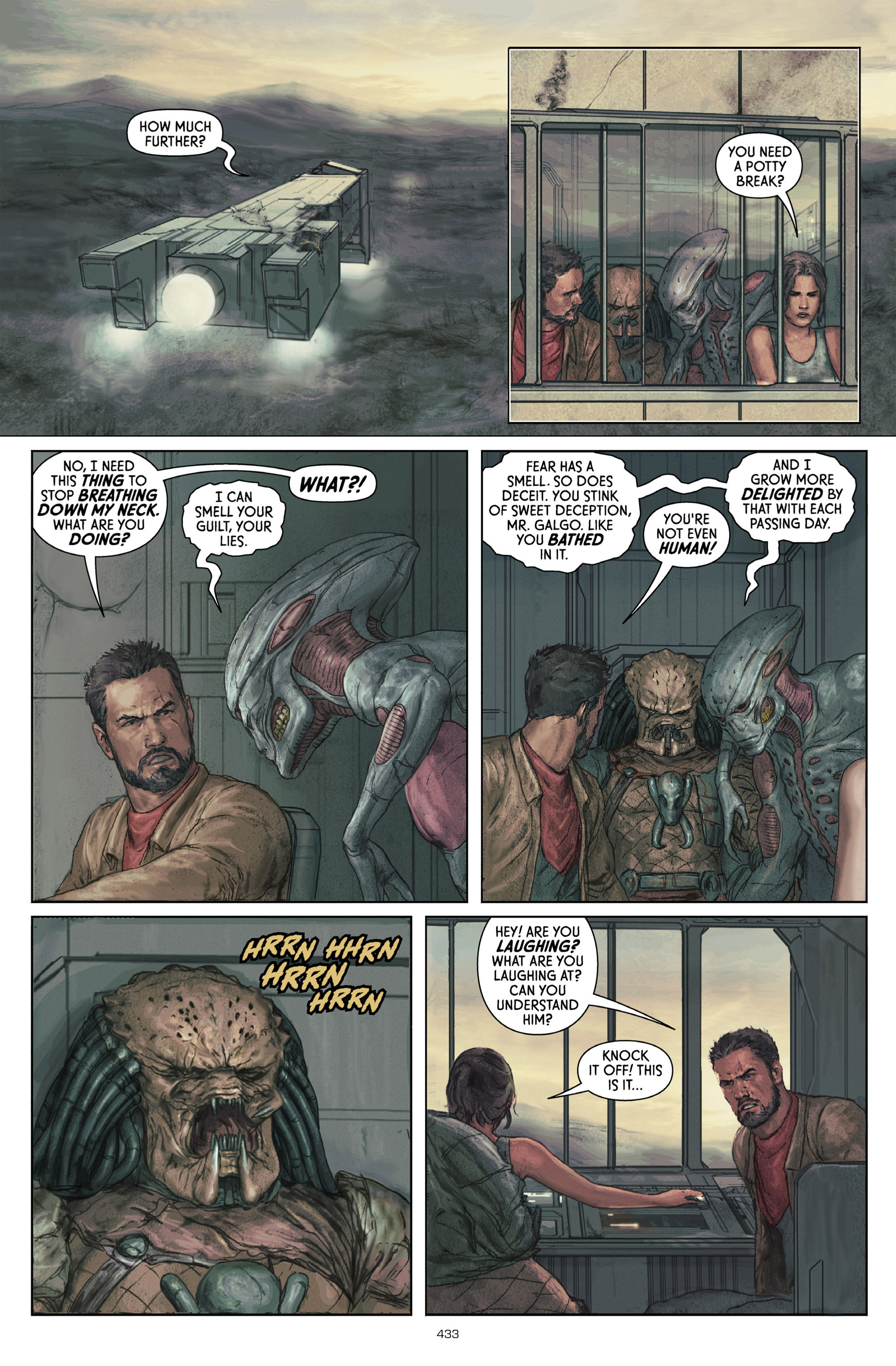 Read online Prometheus: The Complete Fire and Stone comic -  Issue # Full (Part 2) - 171