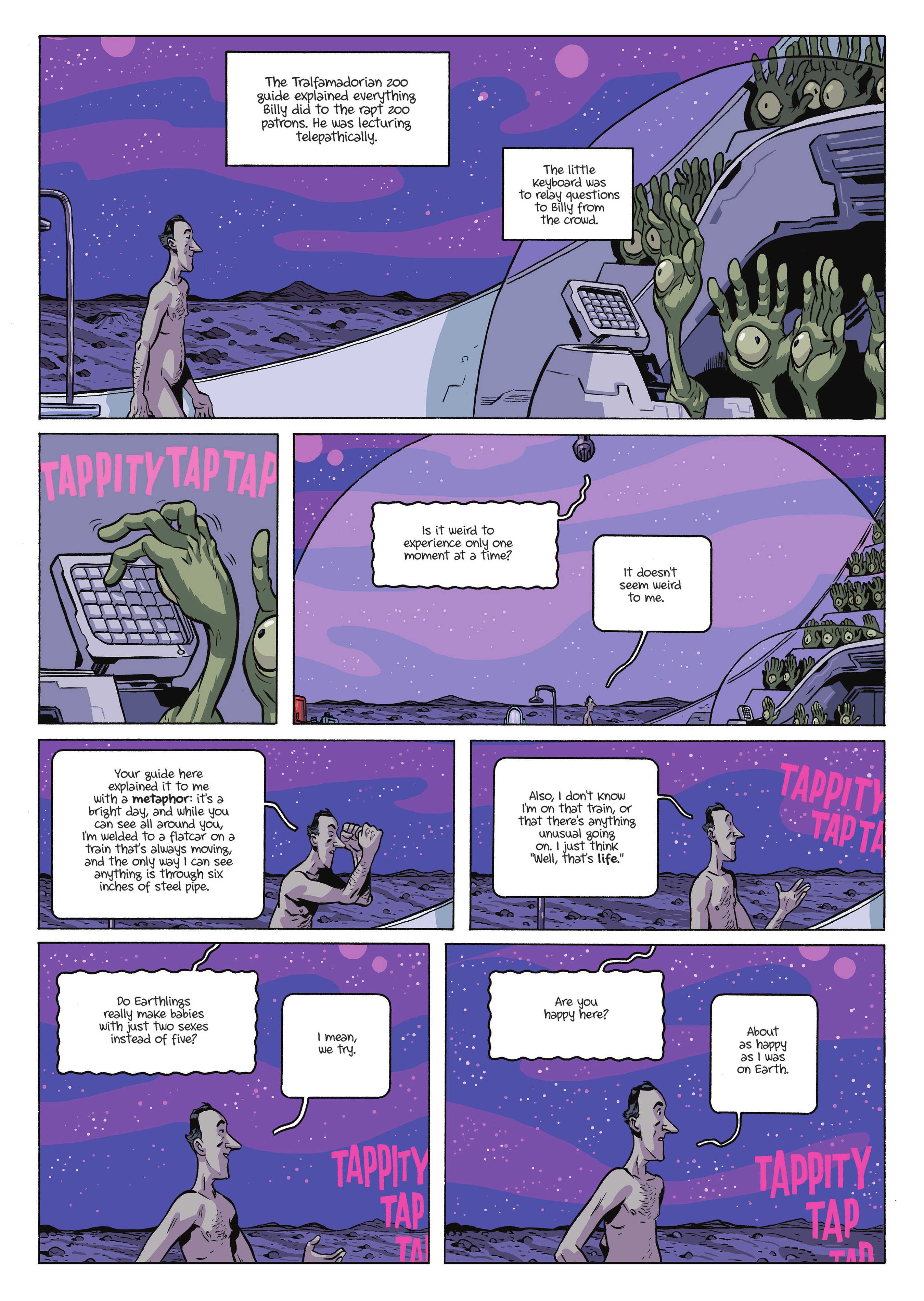 Read online Slaughterhouse-Five comic -  Issue # TPB (Part 1) - 96