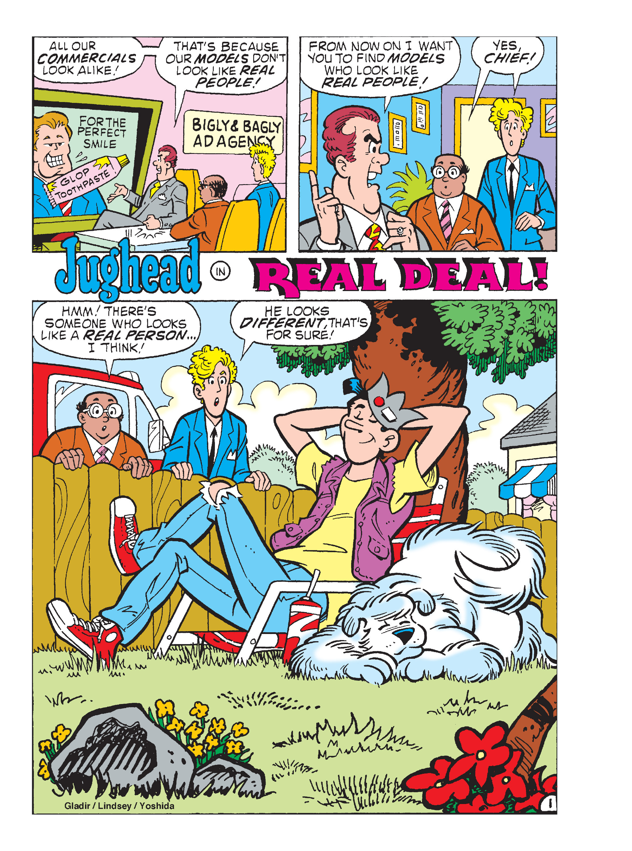 Read online Jughead and Archie Double Digest comic -  Issue #14 - 88