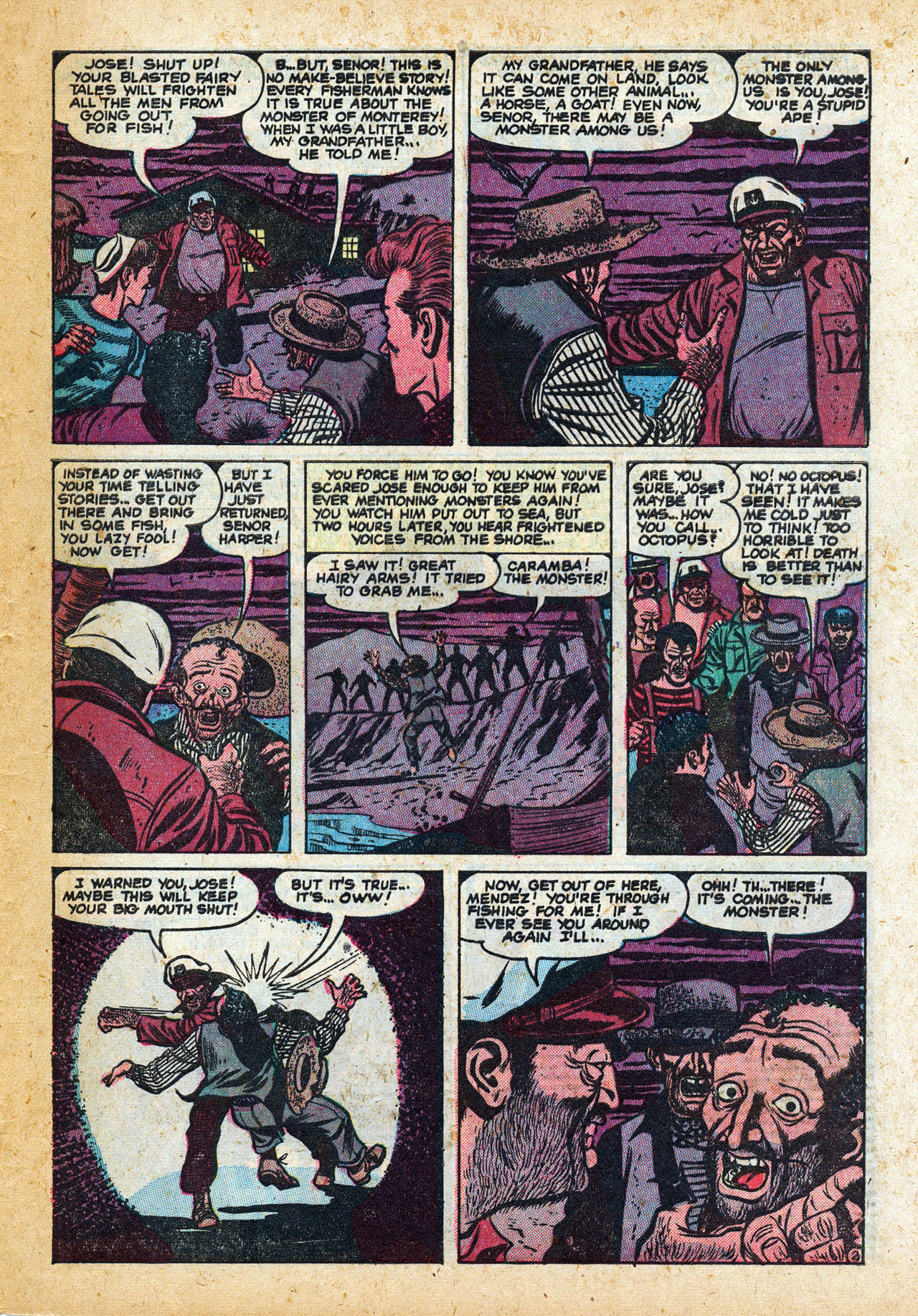 Read online Mystic (1951) comic -  Issue #8 - 29