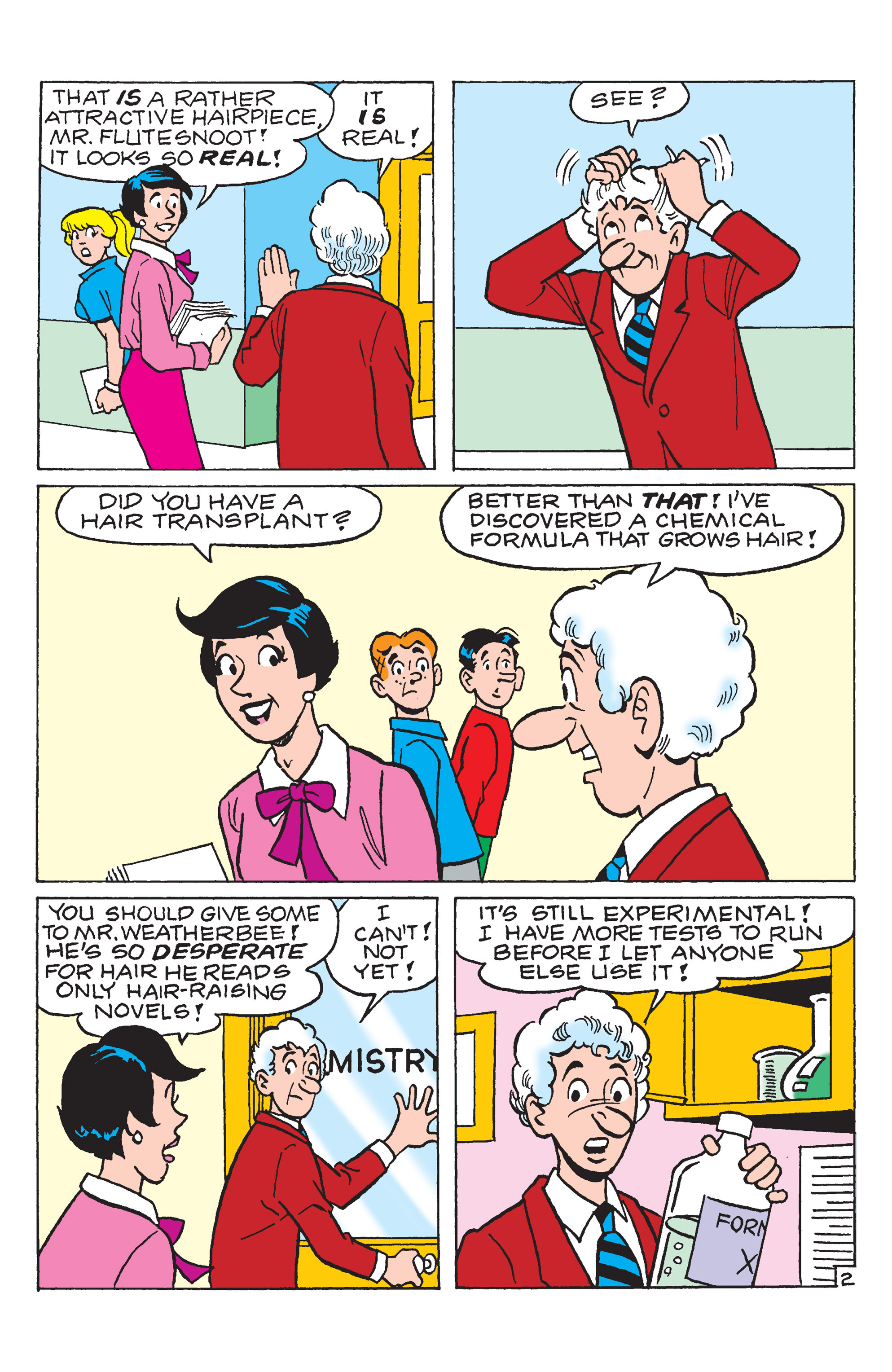 Read online Archie & Friends: Faculty Funnies comic -  Issue # TPB - 74