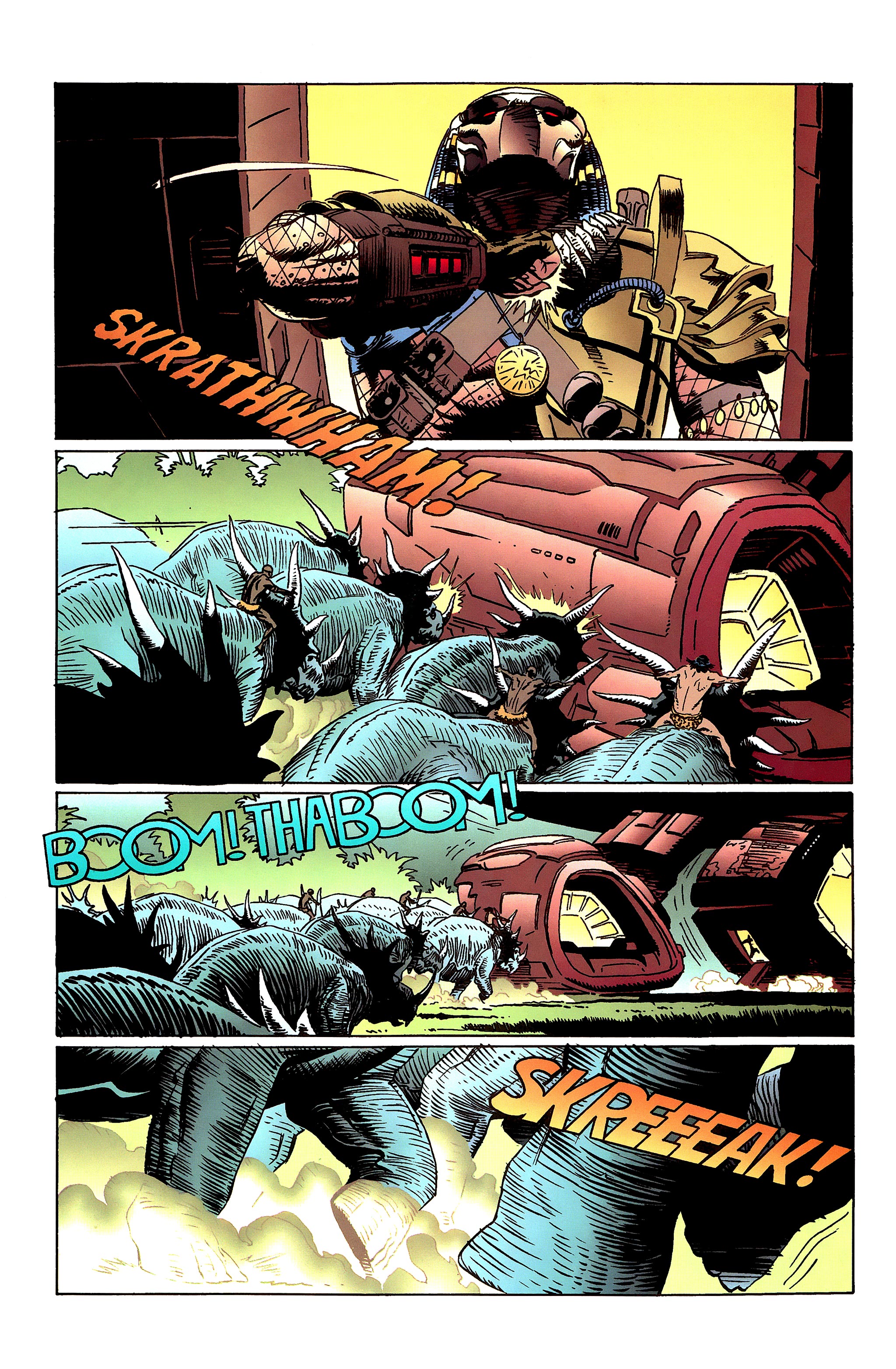 Read online Tarzan vs. Predator at the Earth's Core comic -  Issue #4 - 21