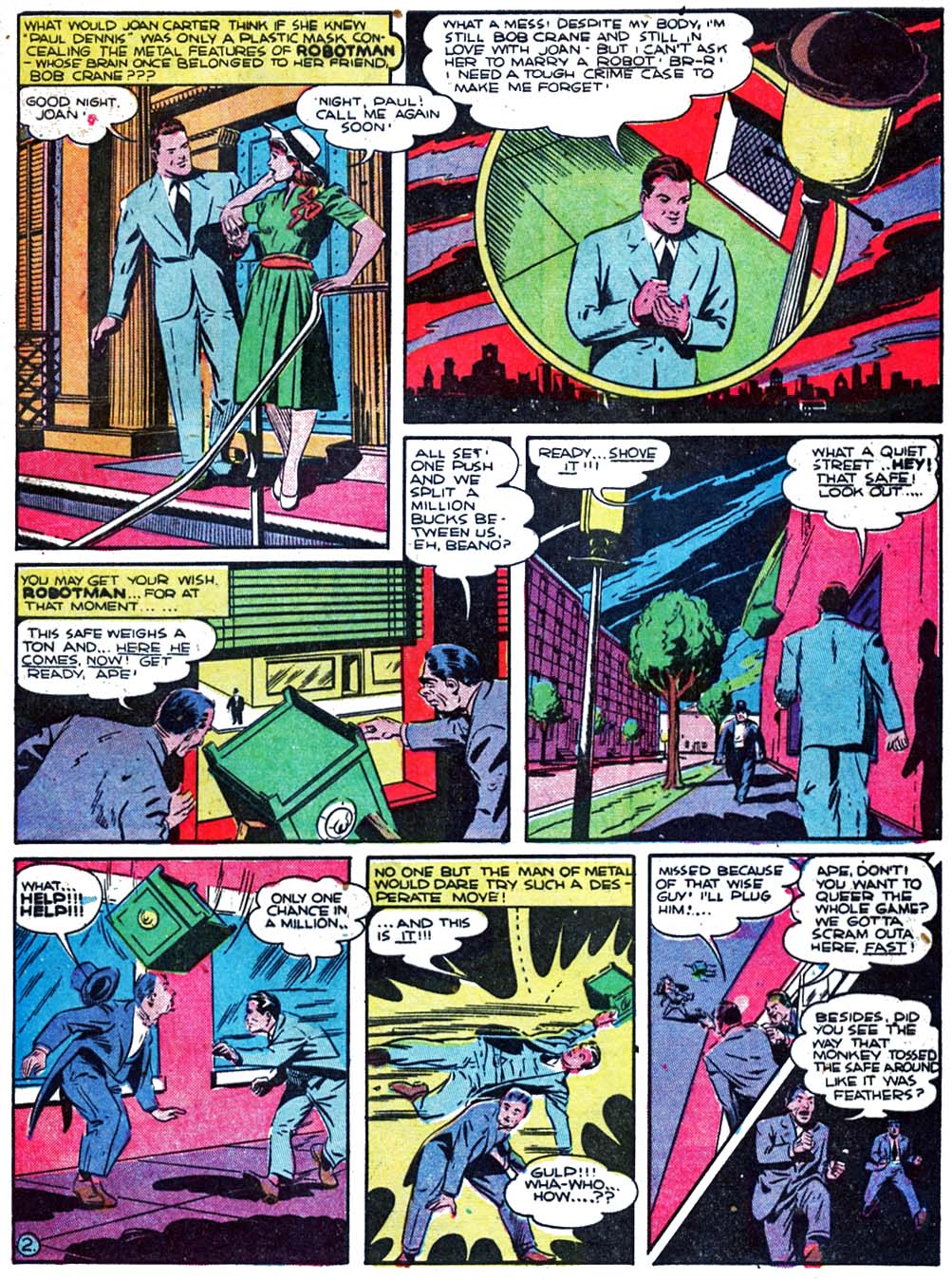 Read online Star Spangled Comics comic -  Issue #14 - 57