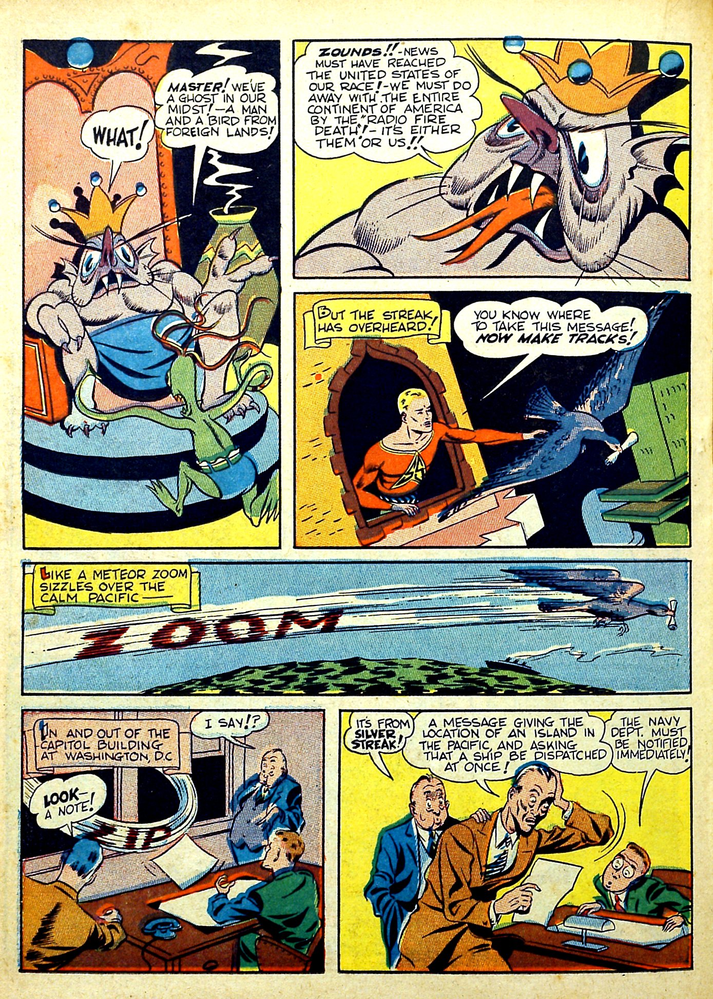 Read online Silver Streak Comics comic -  Issue #22 - 38