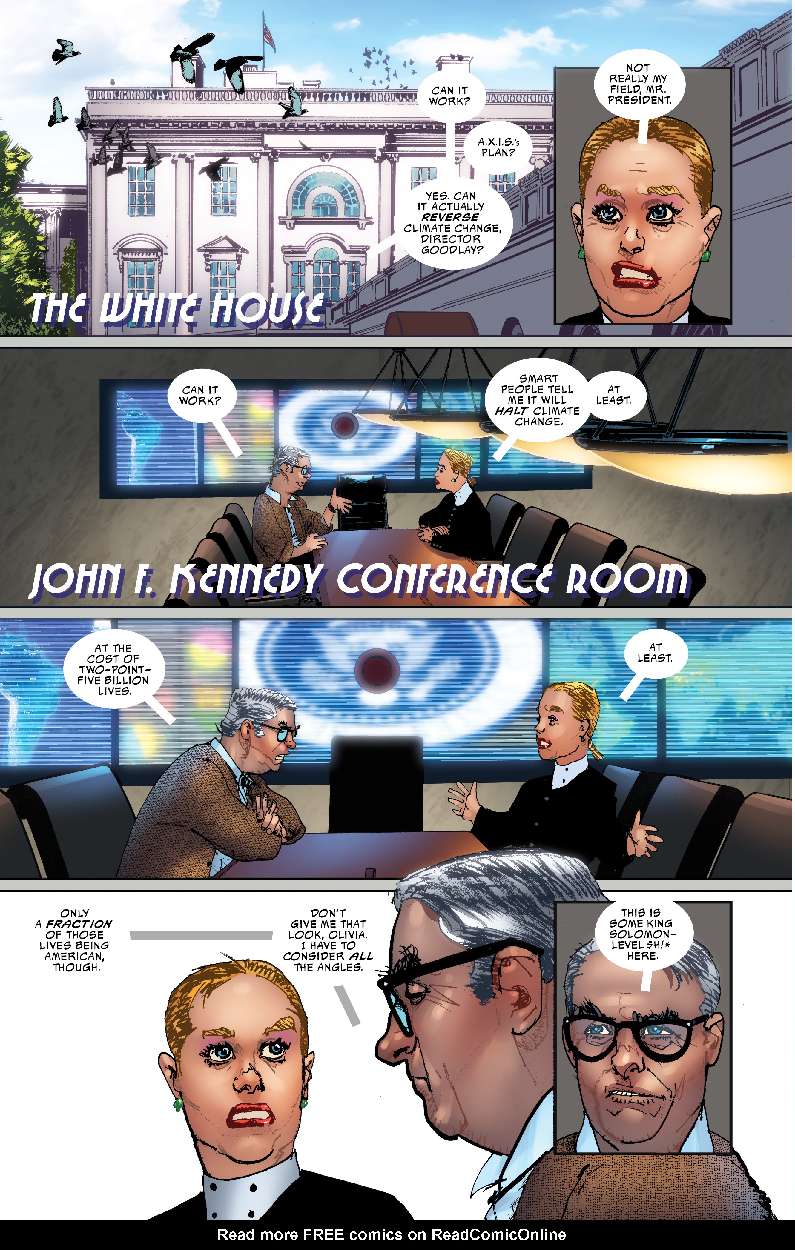 Read online Too Dead to Die: A Simon Cross Thriller comic -  Issue # TPB (Part 2) - 23