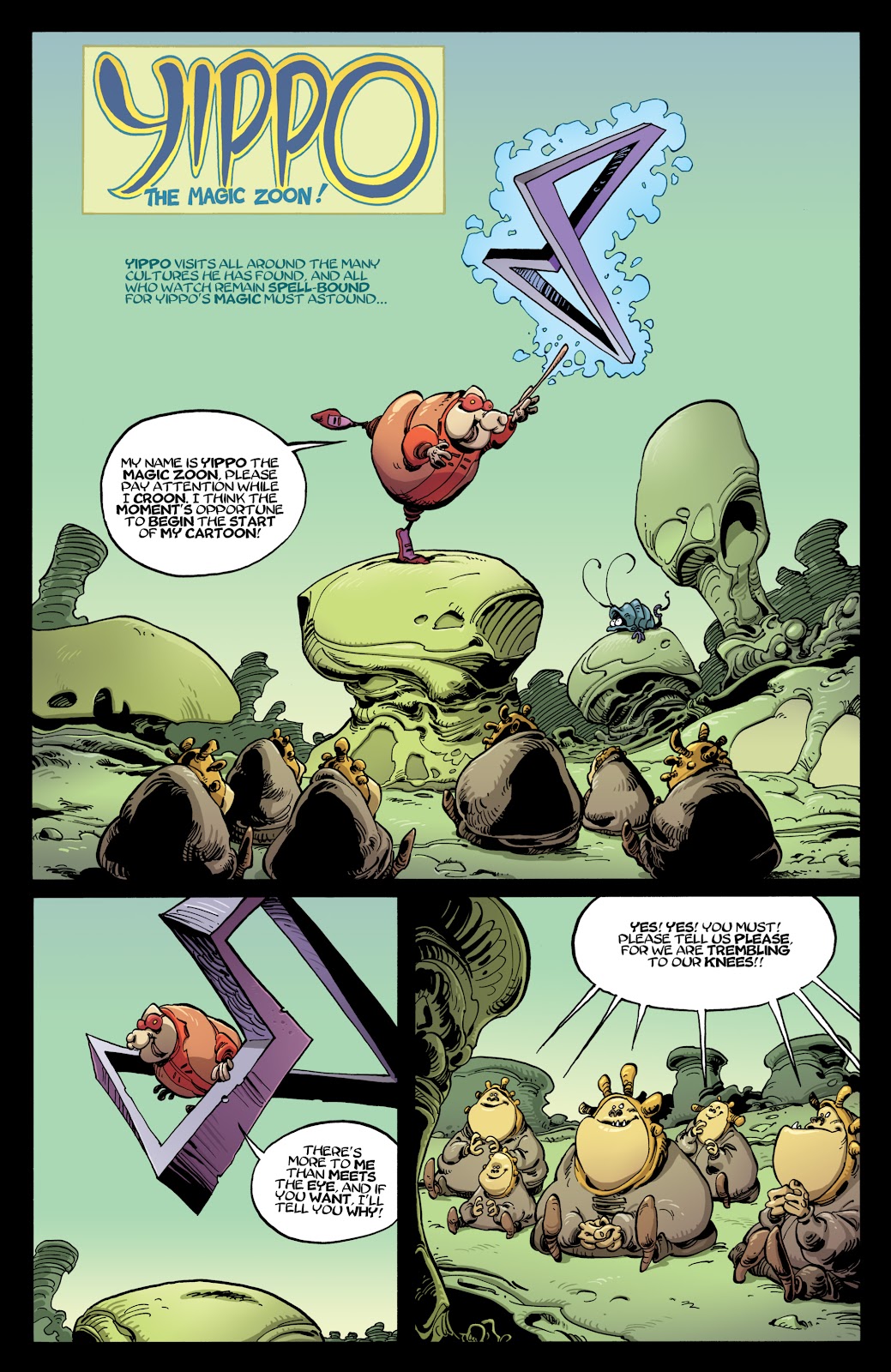 Island (2015) issue 13 - Page 34