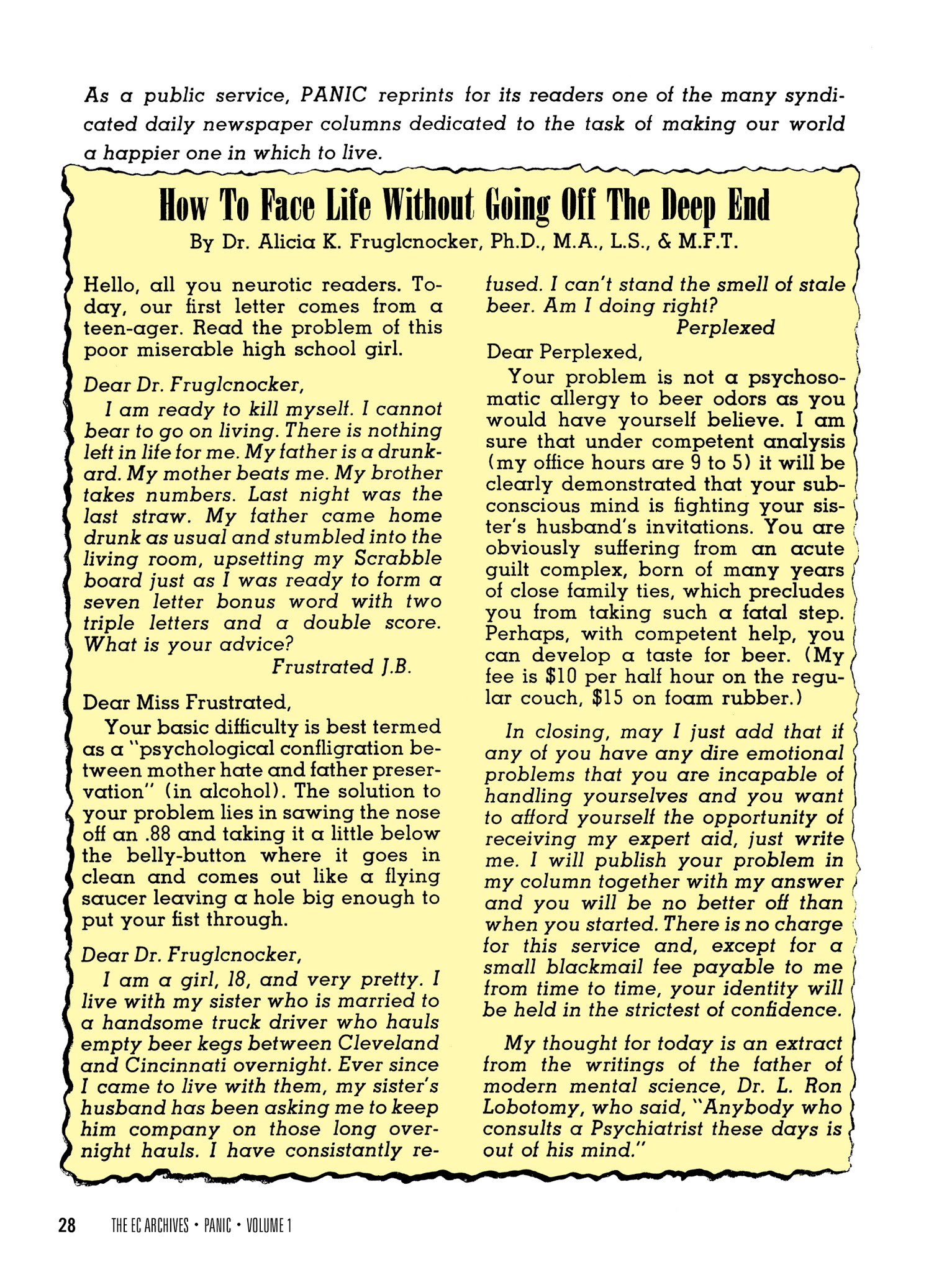 Read online The EC Archives: Panic comic -  Issue # TPB 1 (Part 1) - 30
