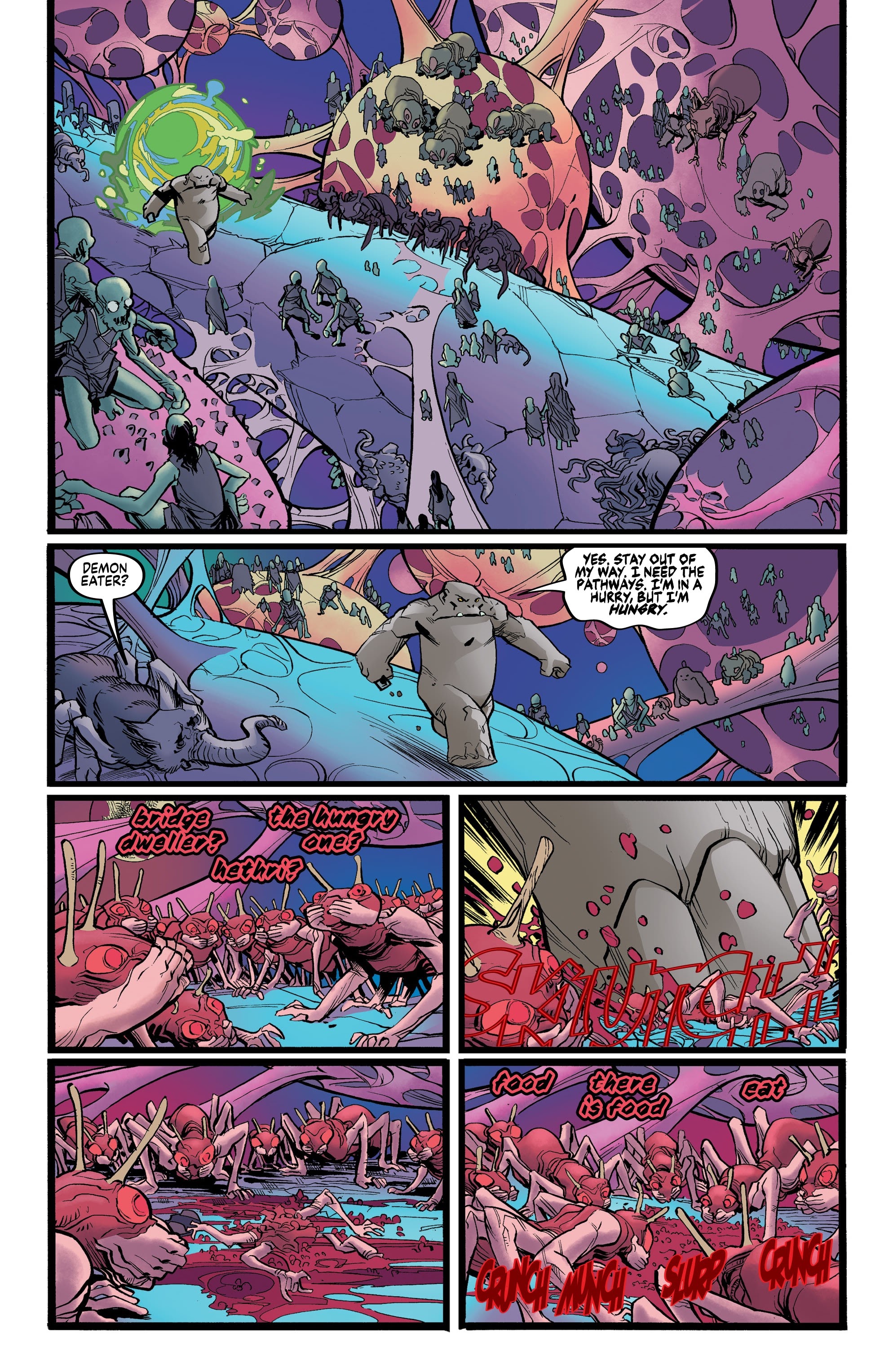Read online My Date With Monsters comic -  Issue #2 - 6