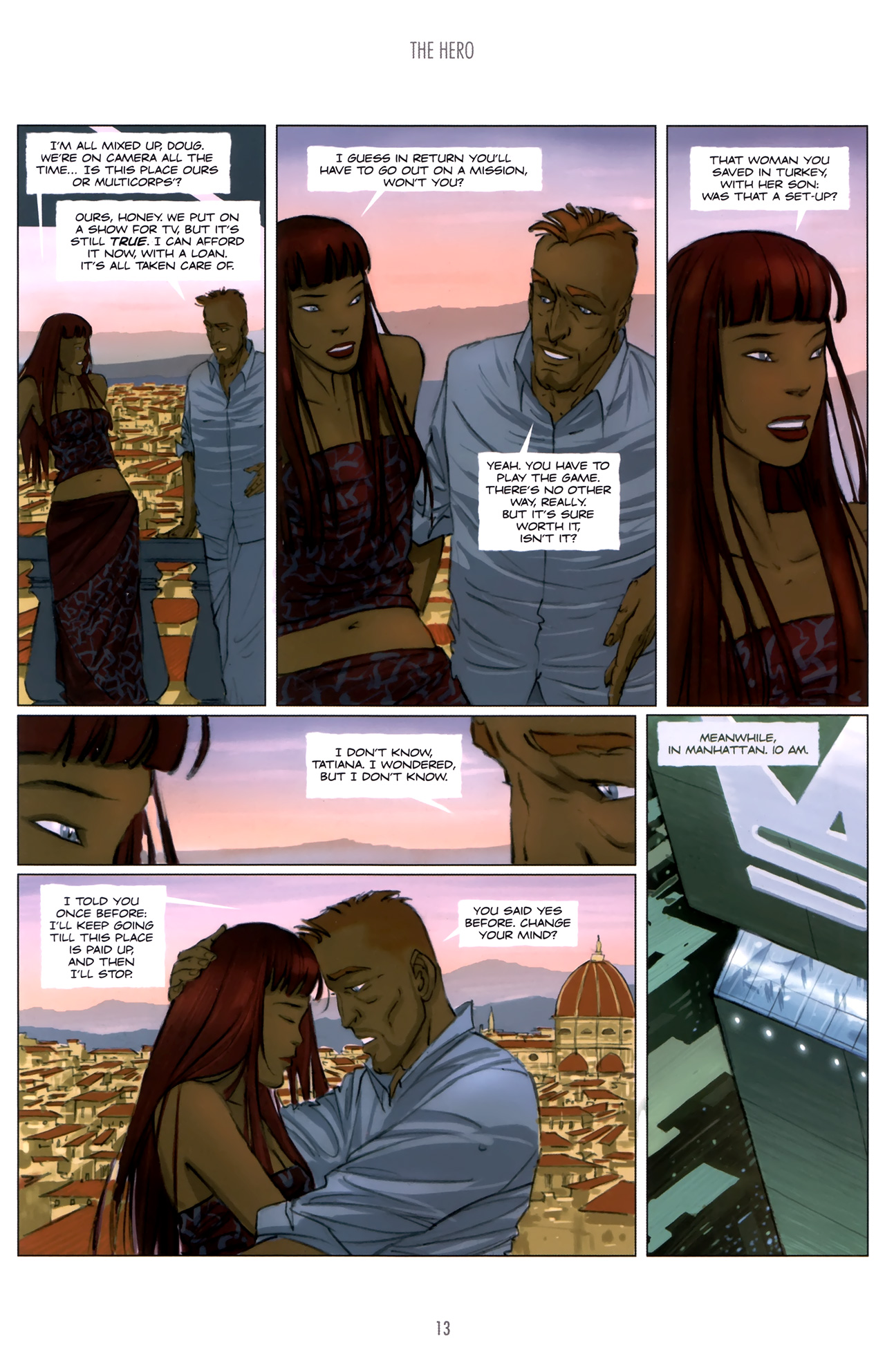 Read online Cyclops (2010) comic -  Issue #3 - 13