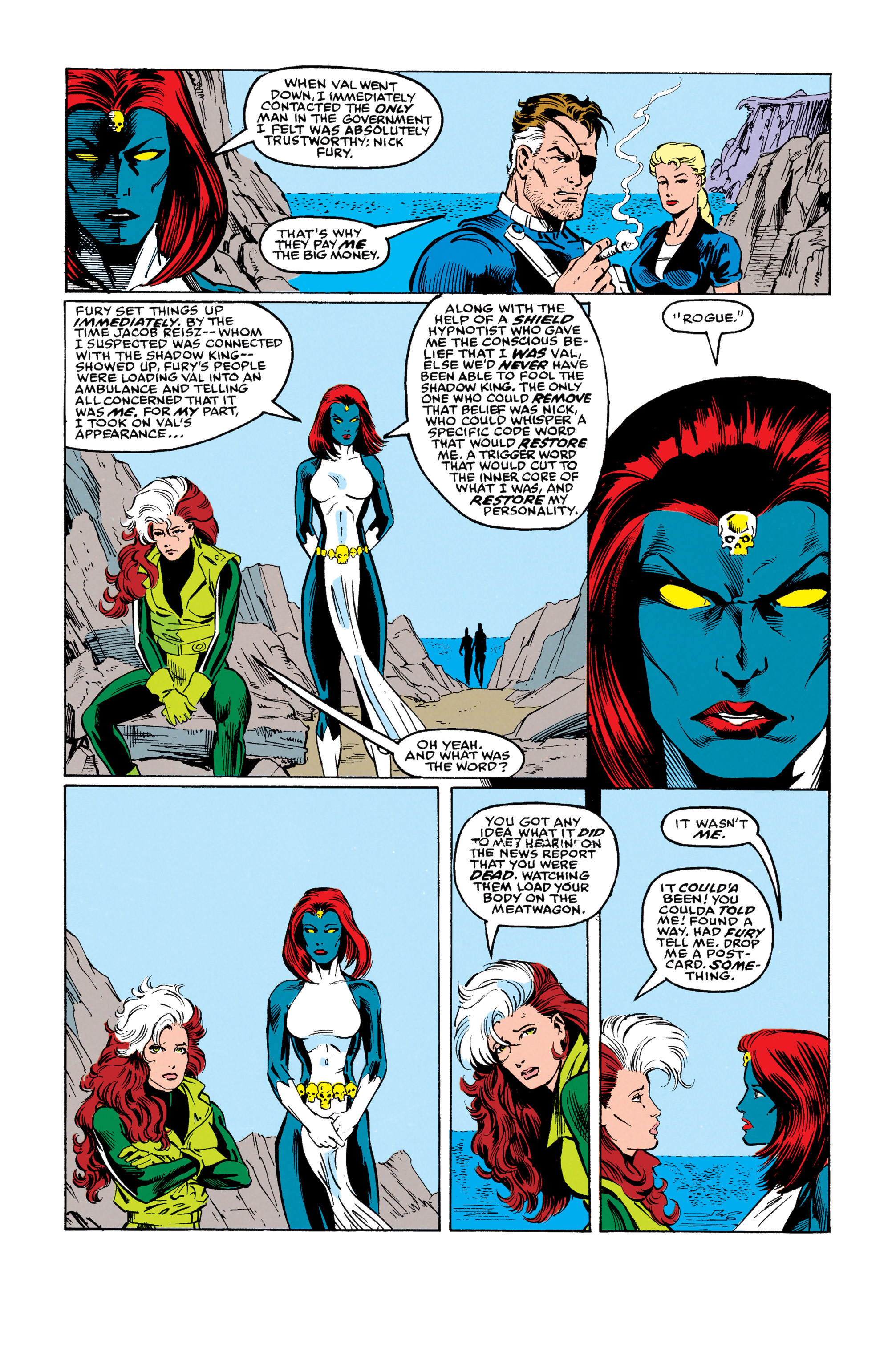 Read online X-Factor (1986) comic -  Issue #70 - 12