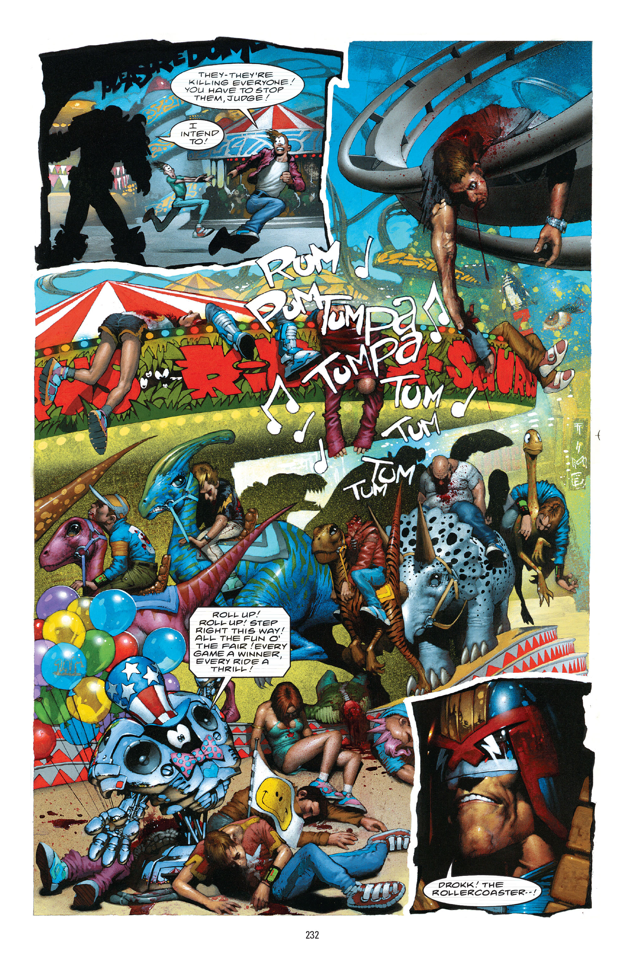 Read online Batman/Judge Dredd Collection comic -  Issue # TPB (Part 2) - 78