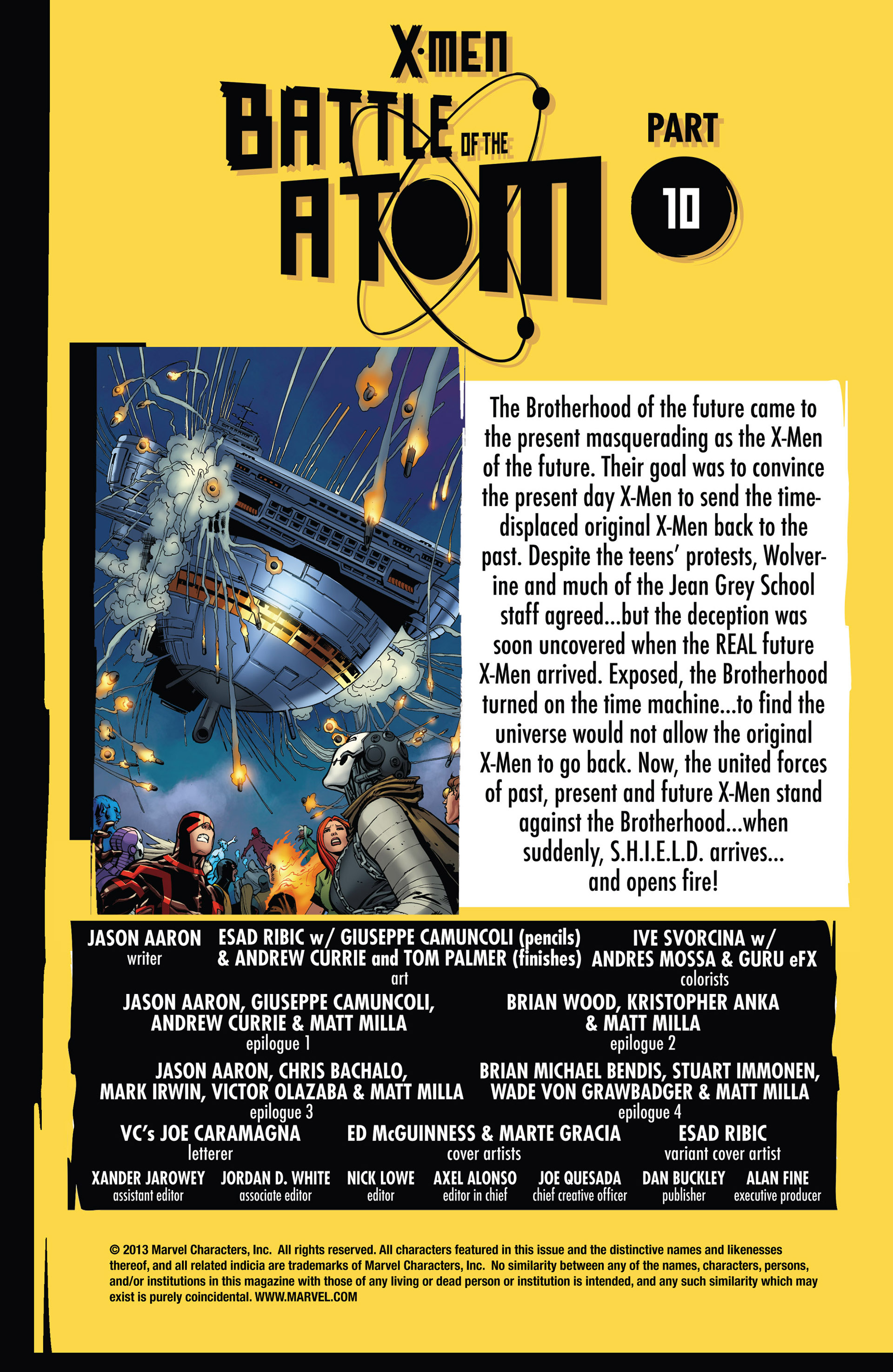 Read online X-Men: Battle of the Atom comic -  Issue #2 - 2