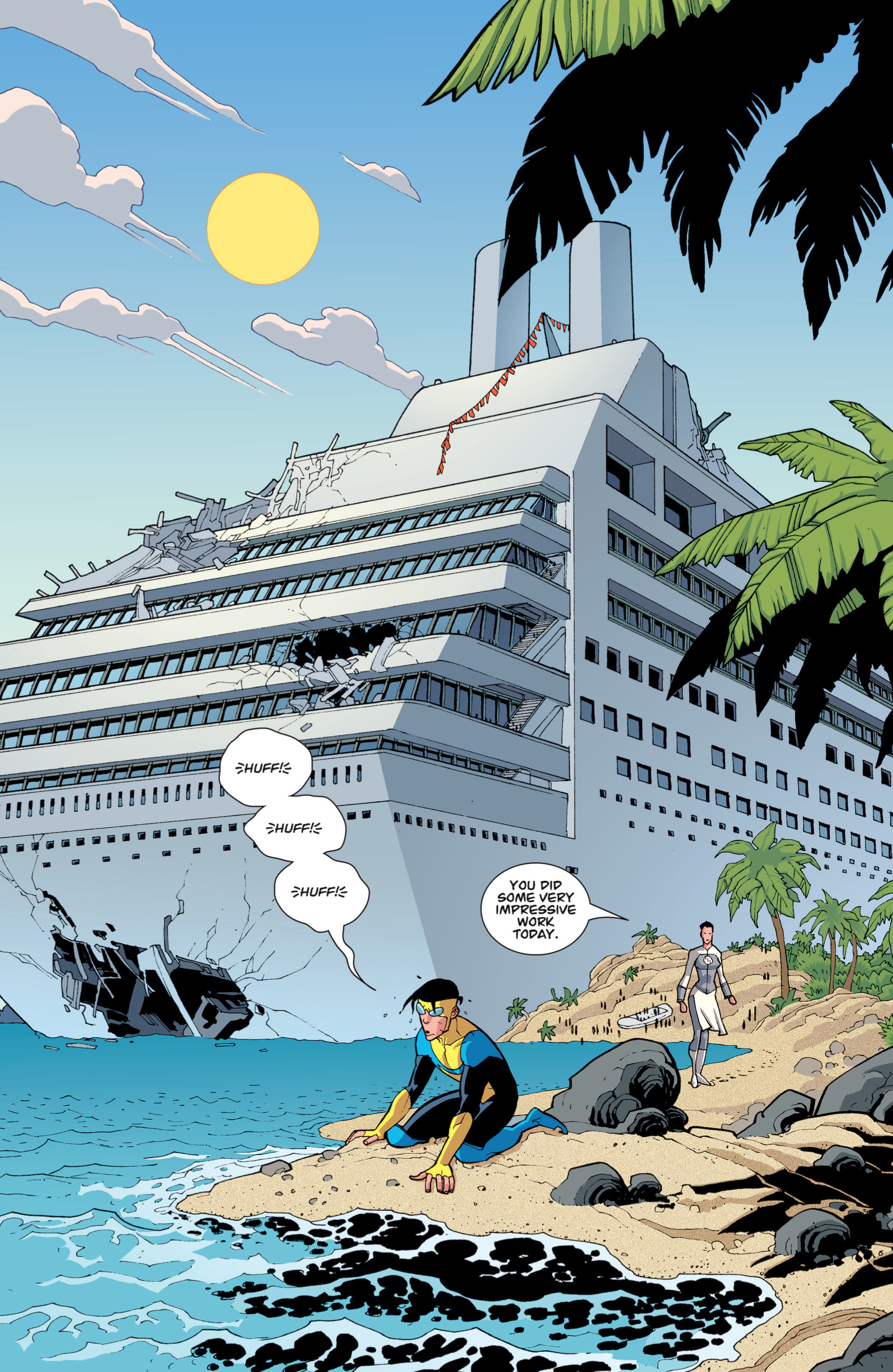 Read online Invincible comic -  Issue #44 - 19