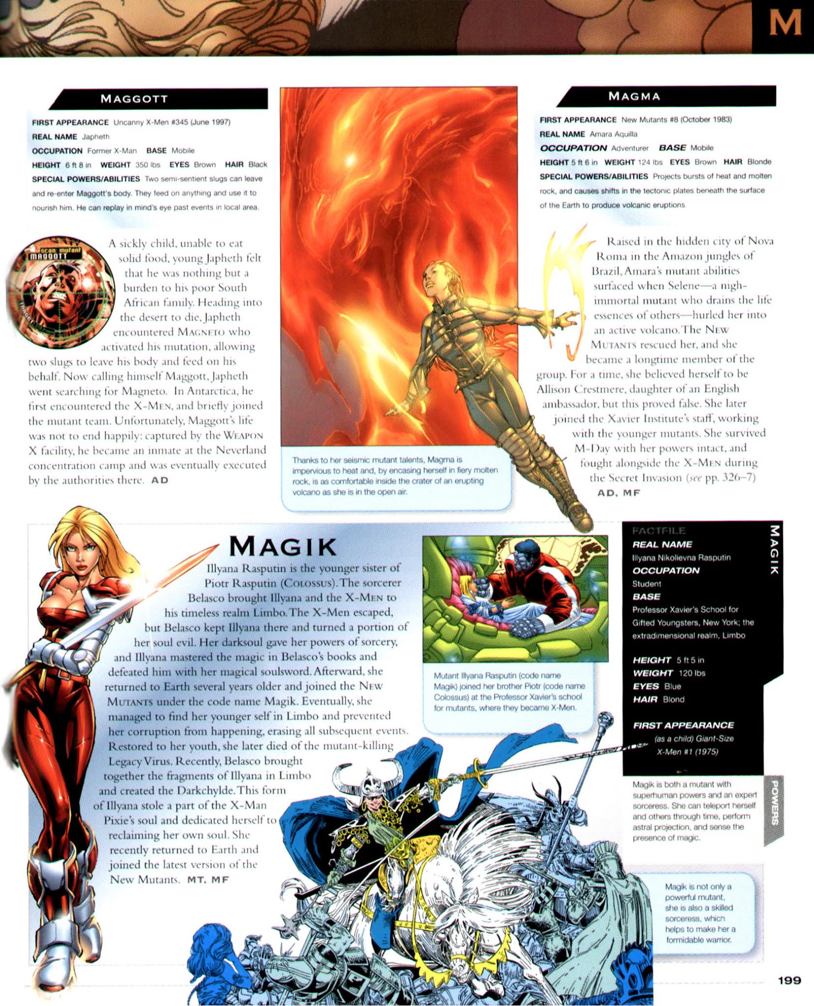 Read online The Marvel Encyclopedia comic -  Issue # TPB 2 (Part 2) - 84