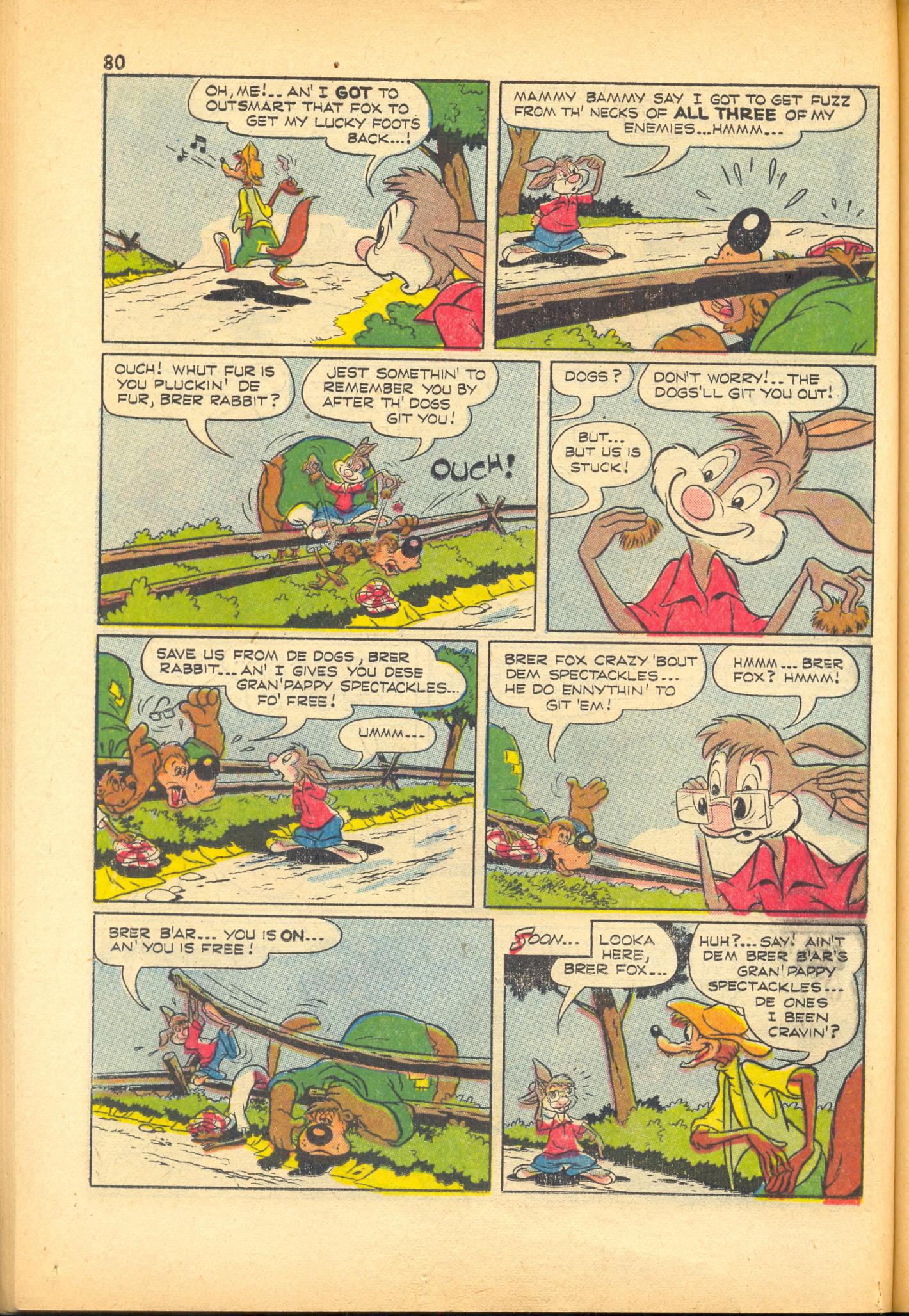 Read online Donald Duck Beach Party comic -  Issue #1 - 82
