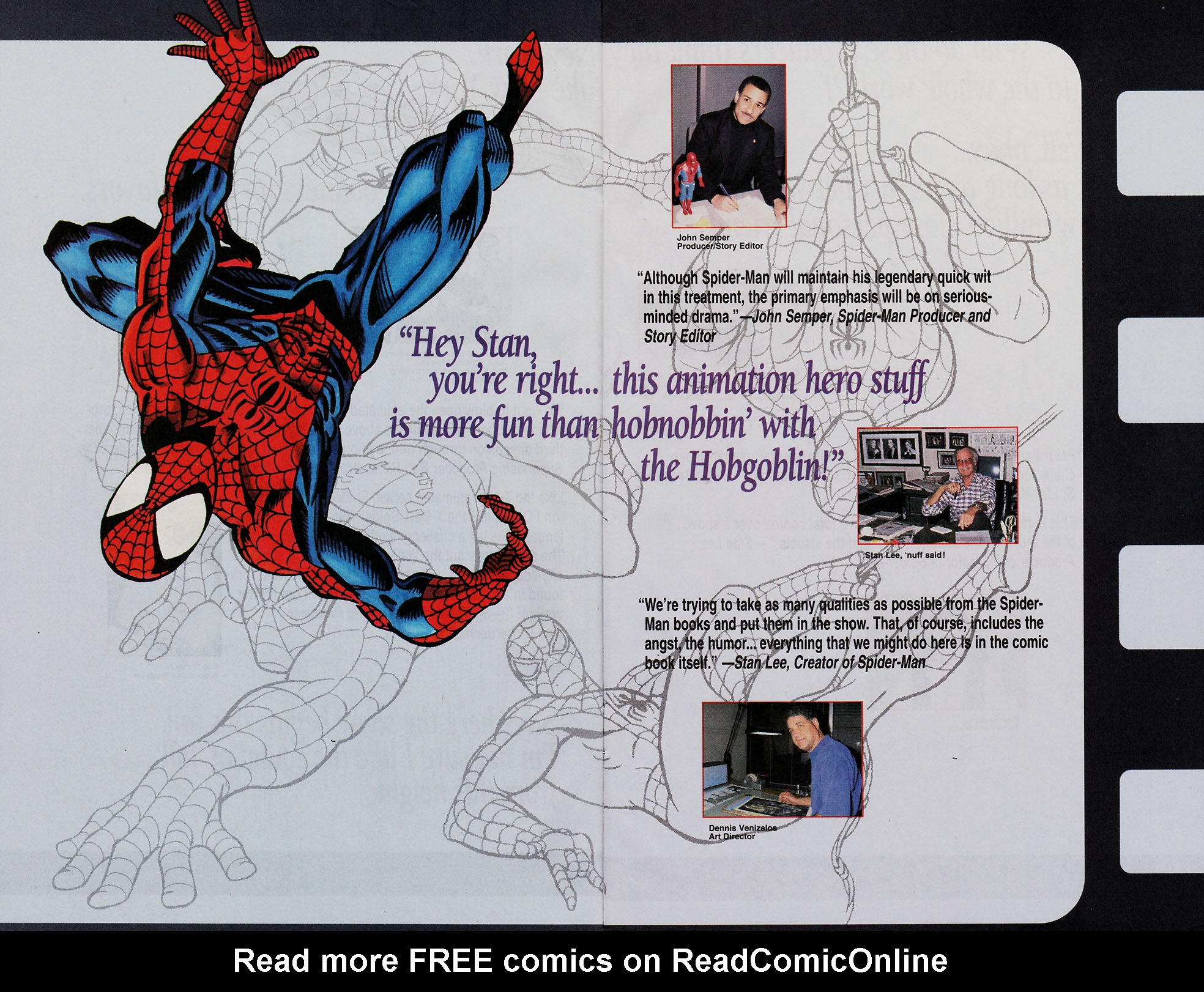 Read online Web of Spider-Man (1985) comic -  Issue #113 - 33