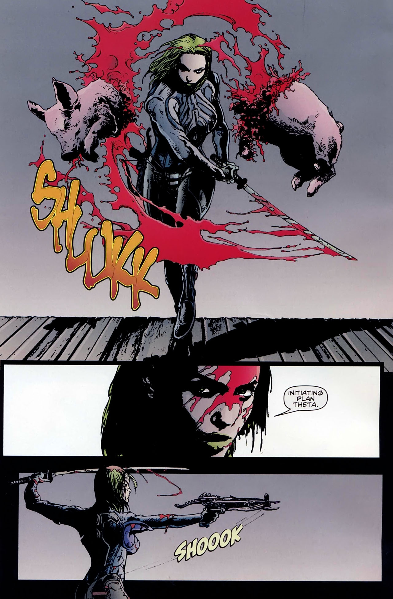 Read online The Darkness (2007) comic -  Issue #8 - 18