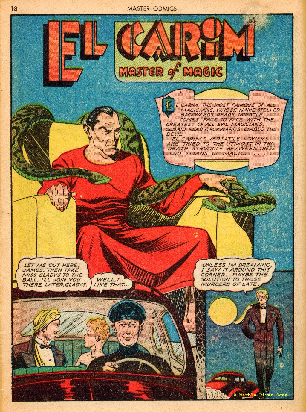 Read online Master Comics comic -  Issue #16 - 20