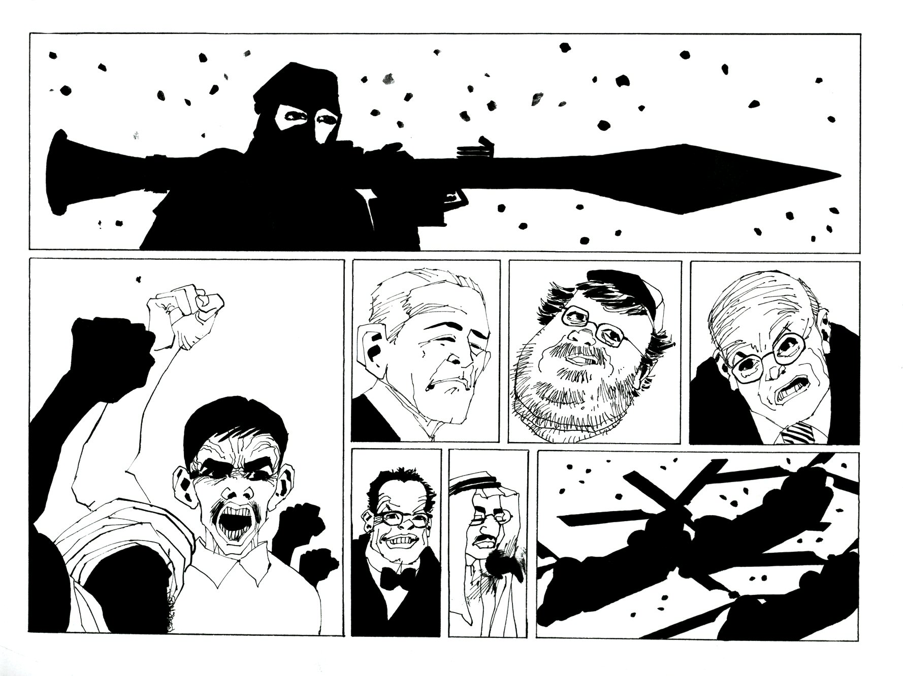 Read online Frank Miller's Holy Terror comic -  Issue # TPB - 65